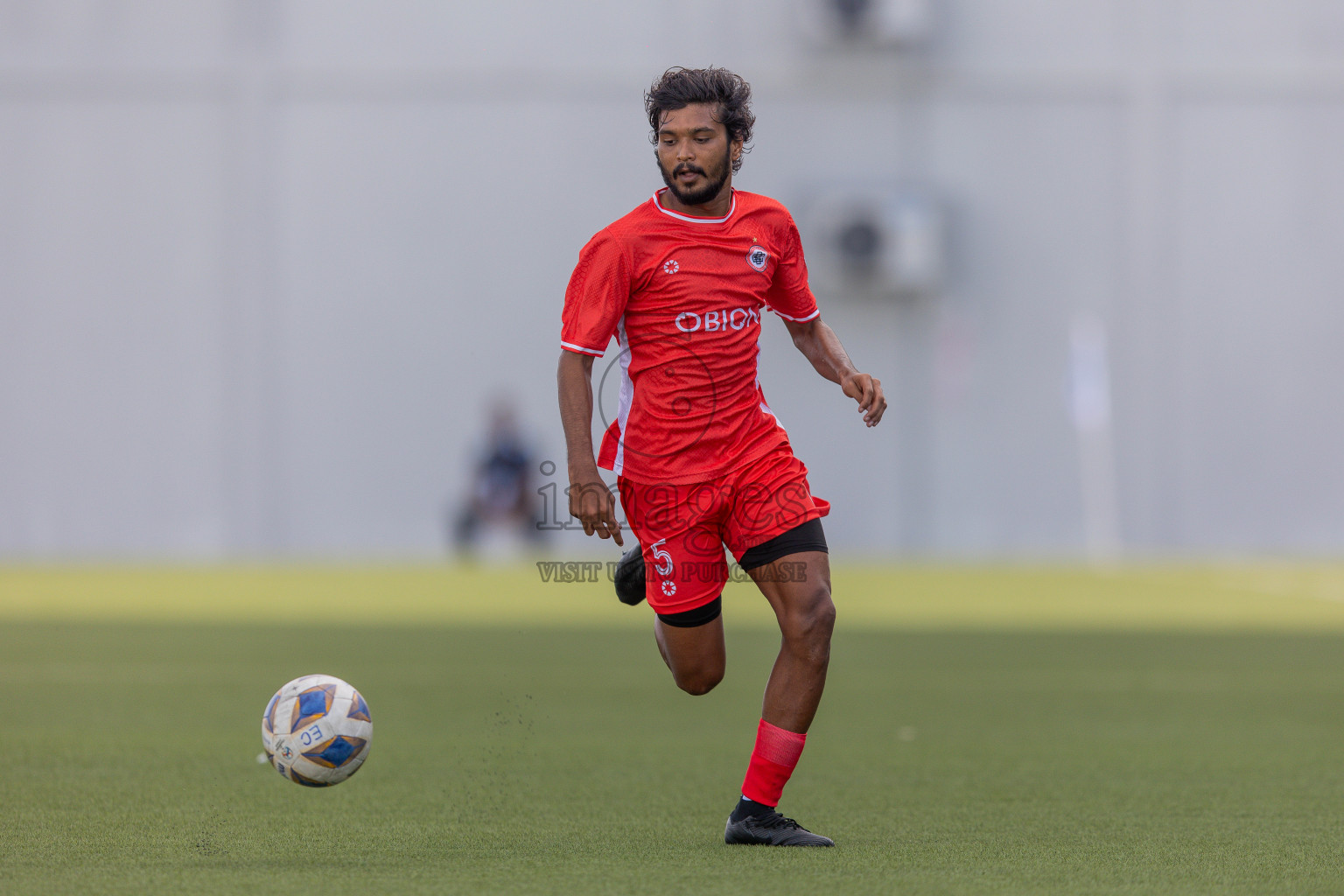 CC Sports Club VS Aajeelakah Eydhafushi FA in Day 6 of Eydhafushi Cup 2025 held in Eydhafushi Football Stadium at B. Eydhafushi, Maldives on Wednesday, 10th September 2025. Photos: Arif Rasheed / images.mv