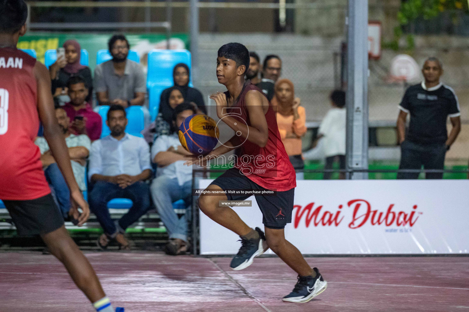 Day 5 of Slamdunk by Sosal on 16th April 2023 held in Male'. Photos: Nausham Waheed / images.mv