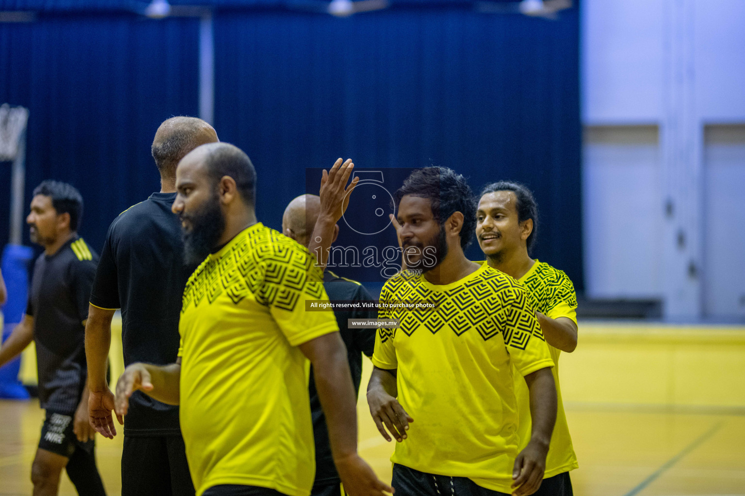 Kulhudhuffushi Youth & R.C vs Club Matrix in the Finals of Milo National Netball Tournament 2021 held on 4th December 2021 in Male', Maldives Photos: Ismail Thoriq, Maanish / images.mv