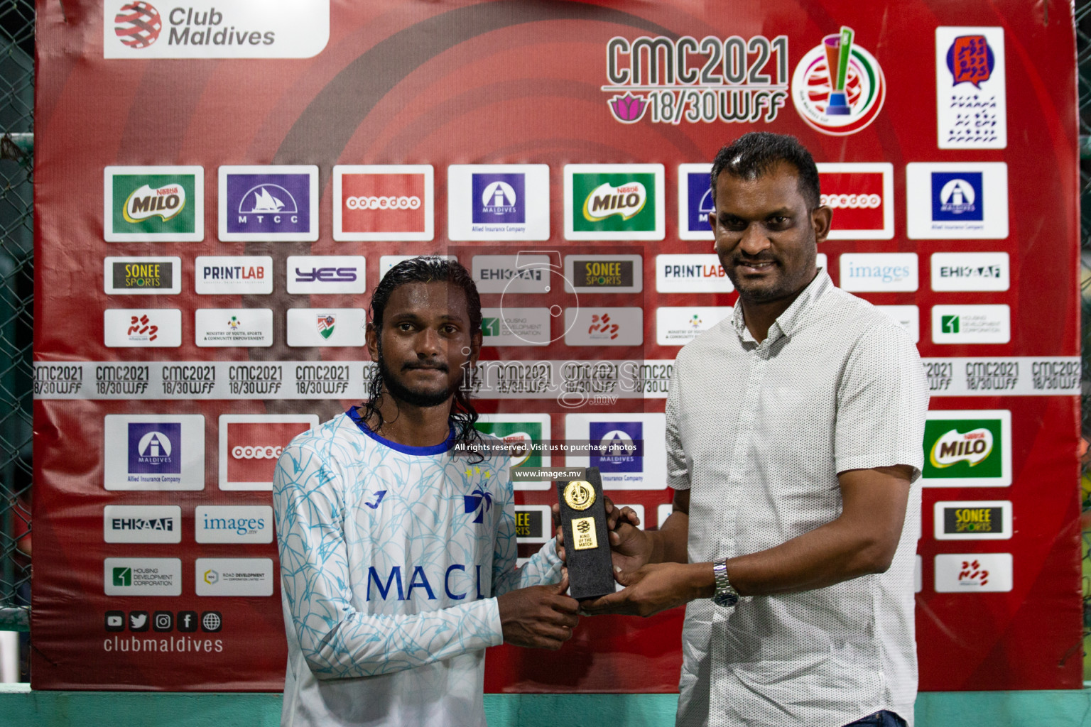 Club Maldives Cup 2021 - Day 12 - 4th December 2021, at Hulhumale. Photos by Nasam Thaufeeq, Hassan Simah & Nausham Waheed / Images.mv