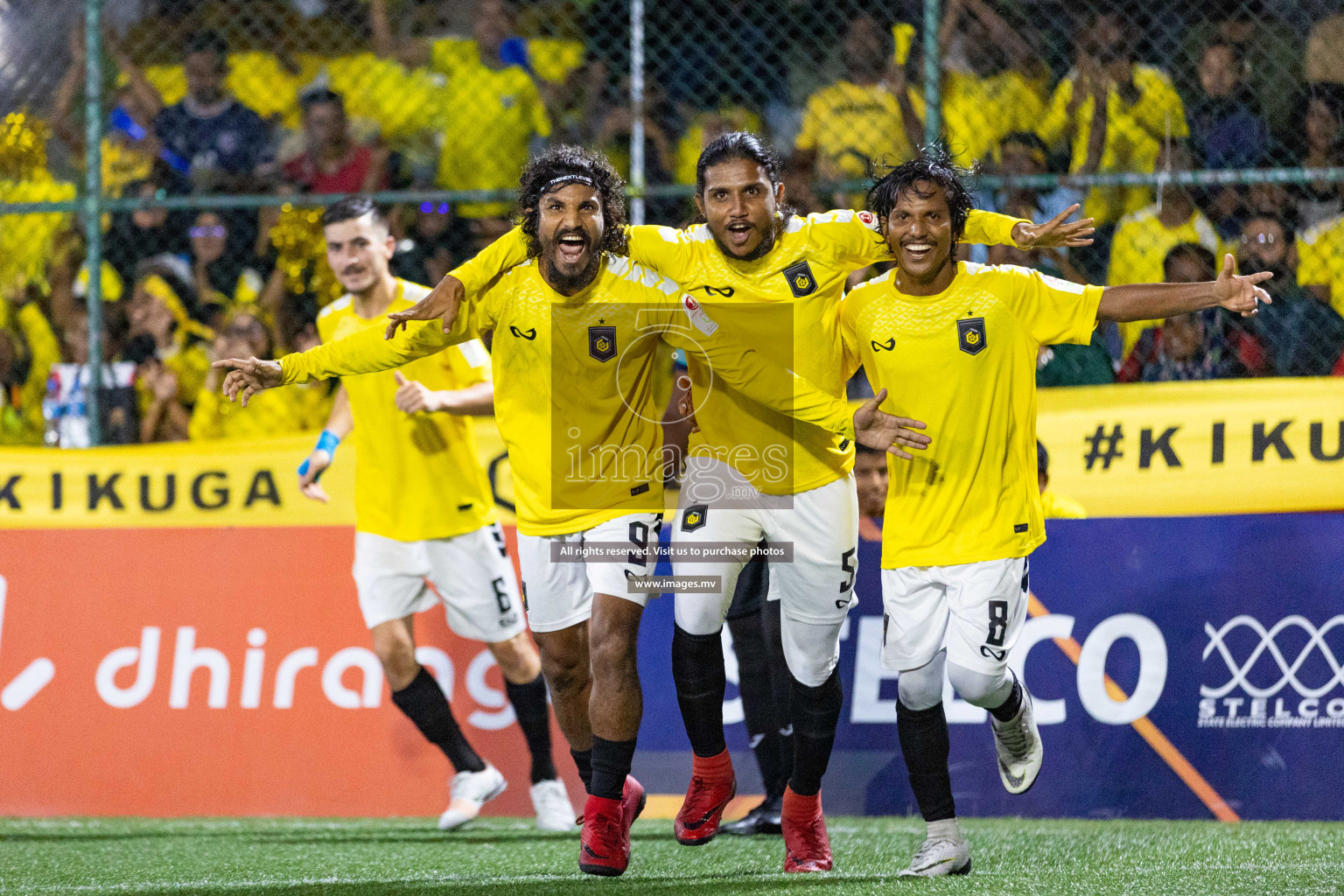 RRC vs Team FSM in Semi Final of Club Maldives Cup 2023 held in Hulhumale, Maldives, on Wednesday, 16th August 2023 Photos: Nausham Waheed / images.mv