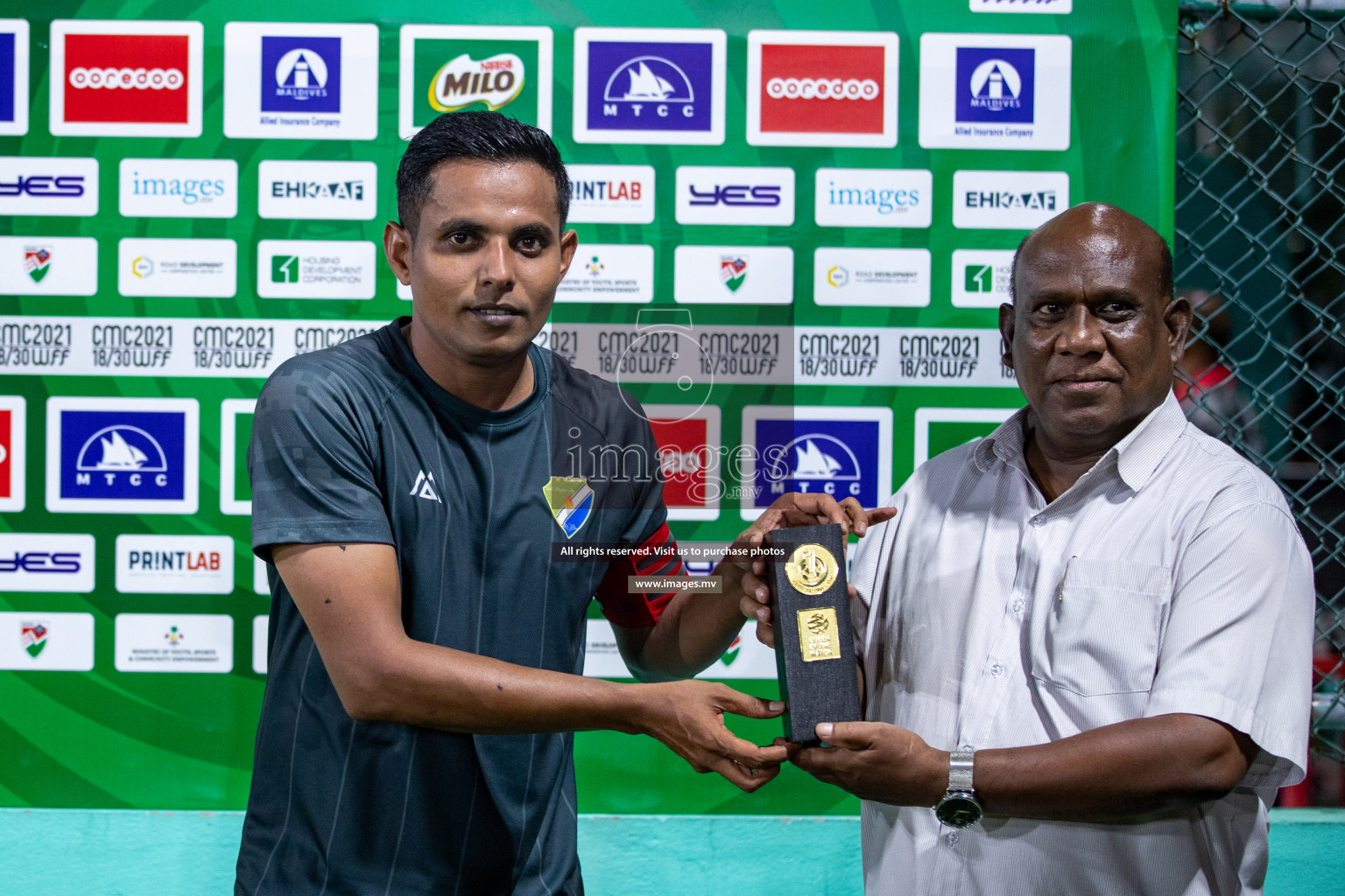 Club Maldives Cup - Day 11 - 3rd December 2021, at Hulhumale. Photos by Hassan Simah & Nausham Waheed / Images.mv