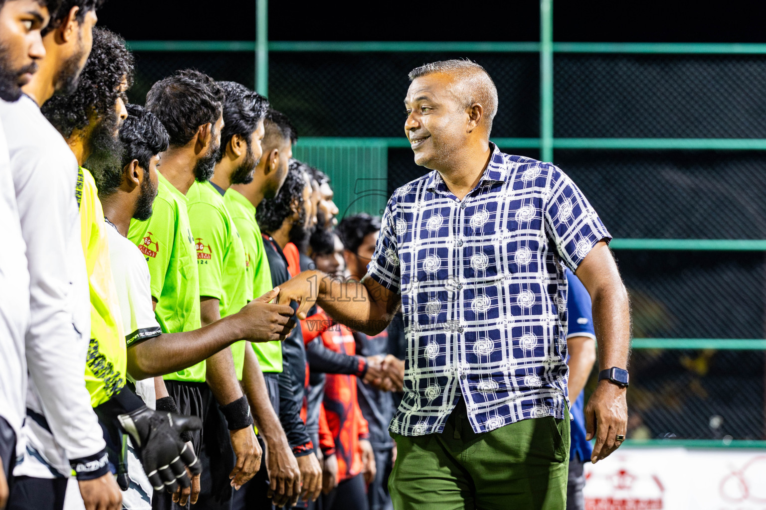 Boznia SC vs The One in Day 6 of BG Futsal Challenge 2024 was held on Sunday, 17th March 2024, in Male', Maldives Photos: Nausham Waheed / images.mv