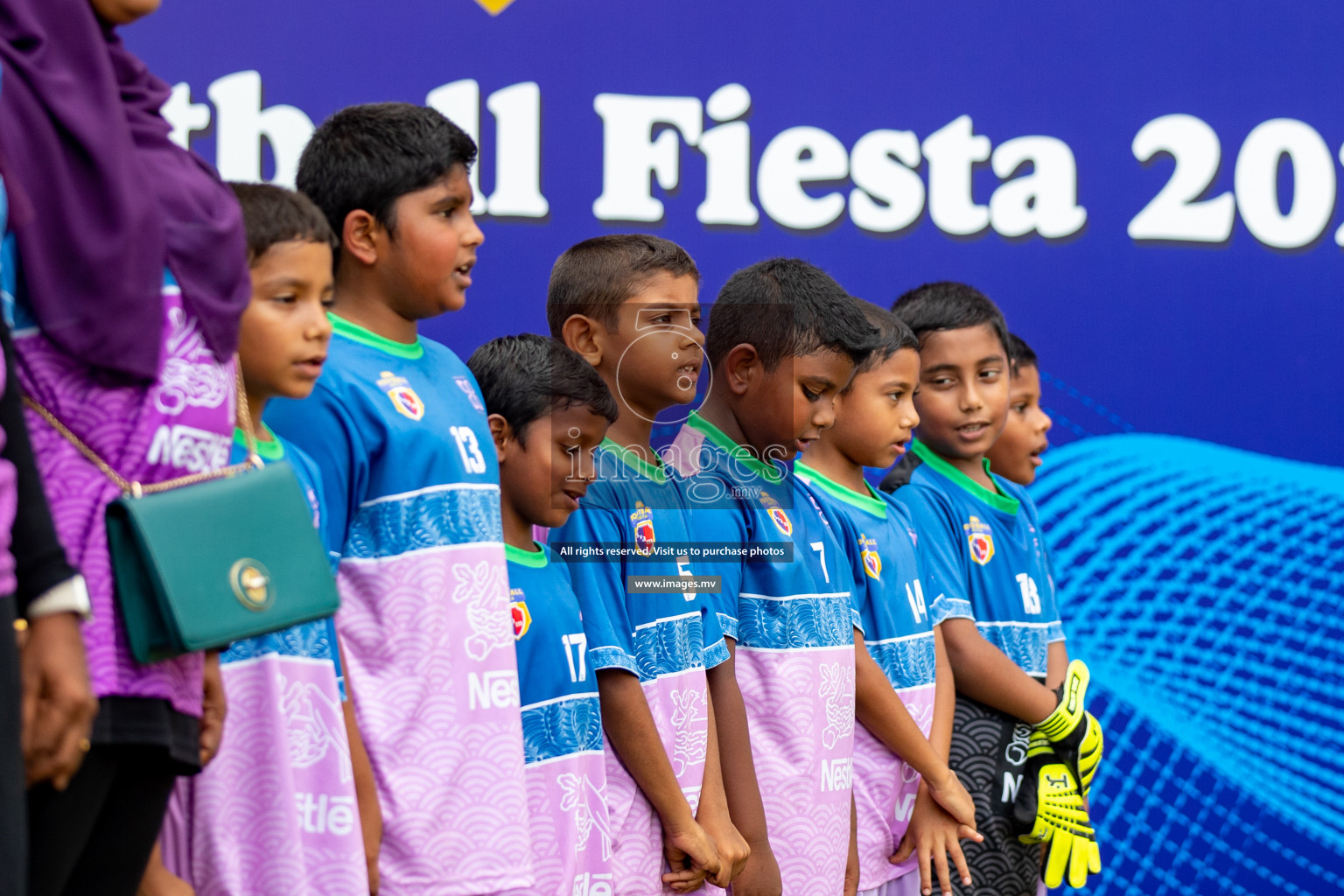 Finals & Closing Ceremony of Nestlé Kids Football Fiesta 2023 held in Male', Maldives on 25 February 2023