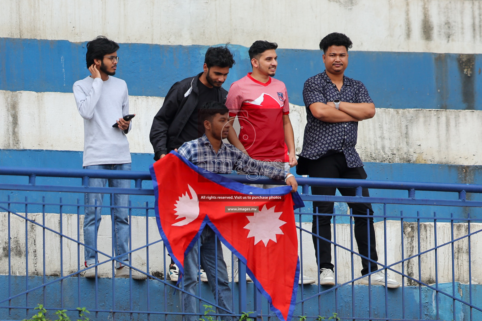 Nepal vs Pakistan in SAFF Championship 2023 held in Sree Kanteerava Stadium, Bengaluru, India, on Tuesday, 27th June 2023. Photos: Nausham Waheed, Hassan Simah / images.mv