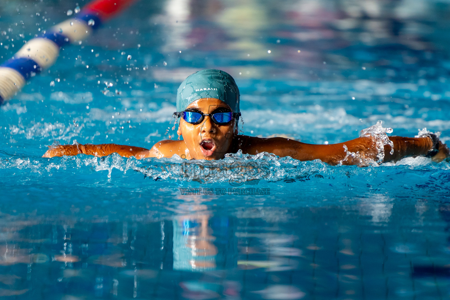 Day 4 of BML 5th National Swimming Kids Festival 2024 held in Hulhumale', Maldives on Thursday, 21st November 2024. Photos: Nausham Waheed / images.mv