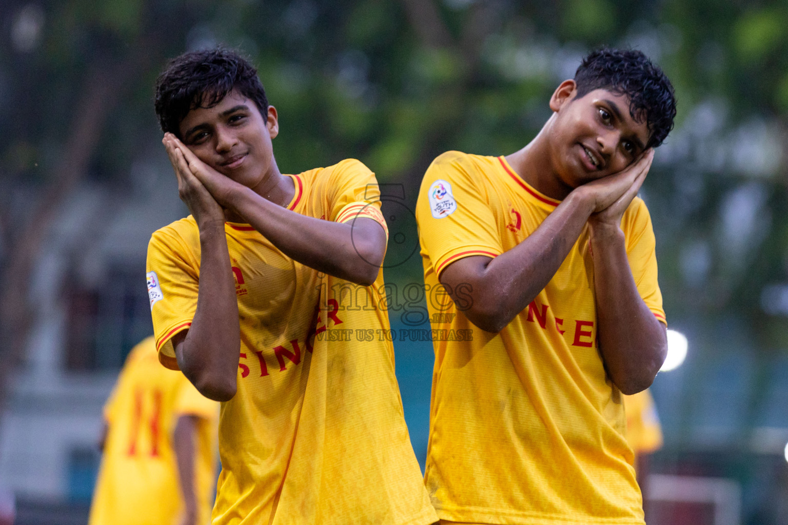 United Victory vs Victory Sports Club  (U14) in Day 5 of Dhivehi Youth League 2024 held at Henveiru Stadium on Friday 29th November 2024. Photos: Shuu Abdul Sattar/ Images.mv