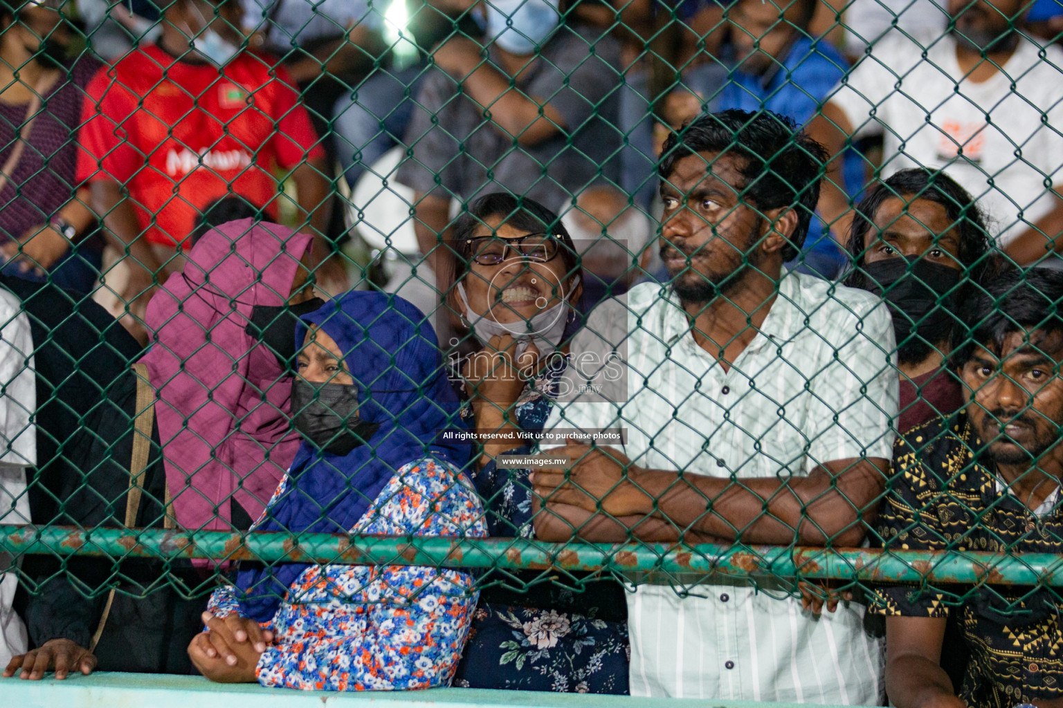 Club Maldives 2021 Round of 16 (Day 1) held at Hulhumale;, on 8th December 2021 Photos: Nasam & Simah / images.mv