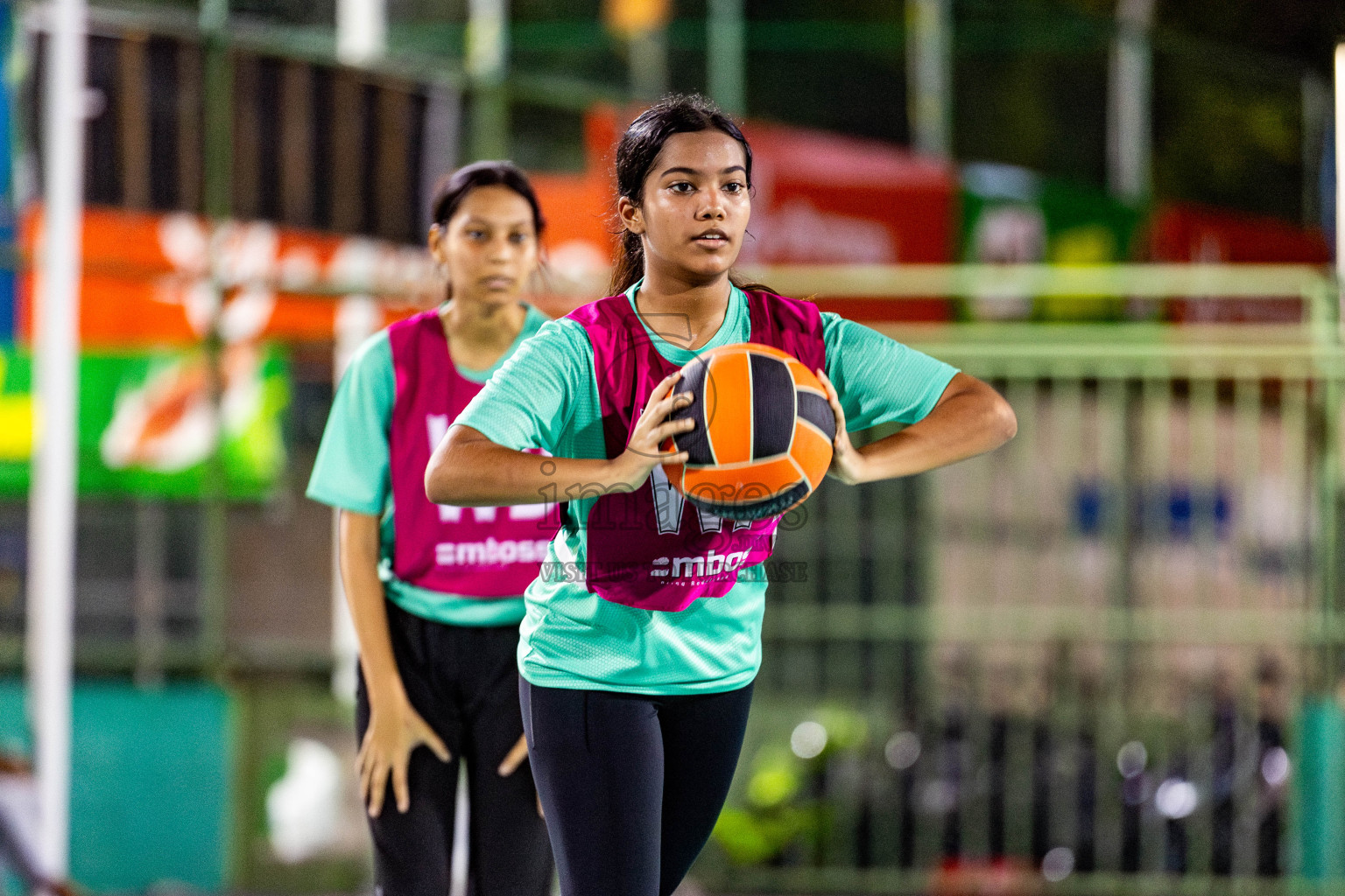 Day 5 of 23rd Netball Association Championship was held in Ekuveni Netball Court at Male', Maldives on Thursday, 2nd May 2024. Photos: Nausham Waheed / images.mv