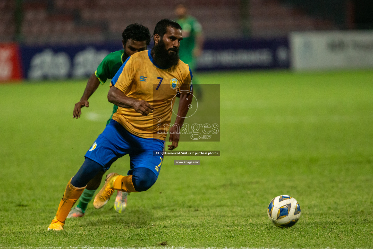 Maziya SRC vs Club Valencia in the Community Shield Match 2021/2022 on 15 December 2021 held in Male', Maldives. Photos: Hassan Simah / images.mv