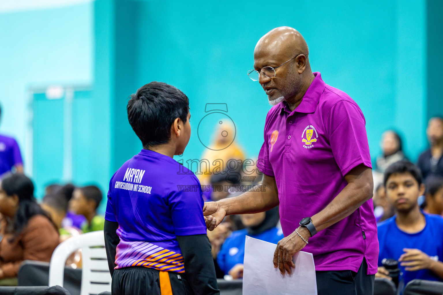 Day 2 of Interschool Table Tennis Tournament 2025 held at Male' TT Hall, Male', Maldives on Thursday, 15th May 2025. Photos By: Ismail Thoriq / images.mv