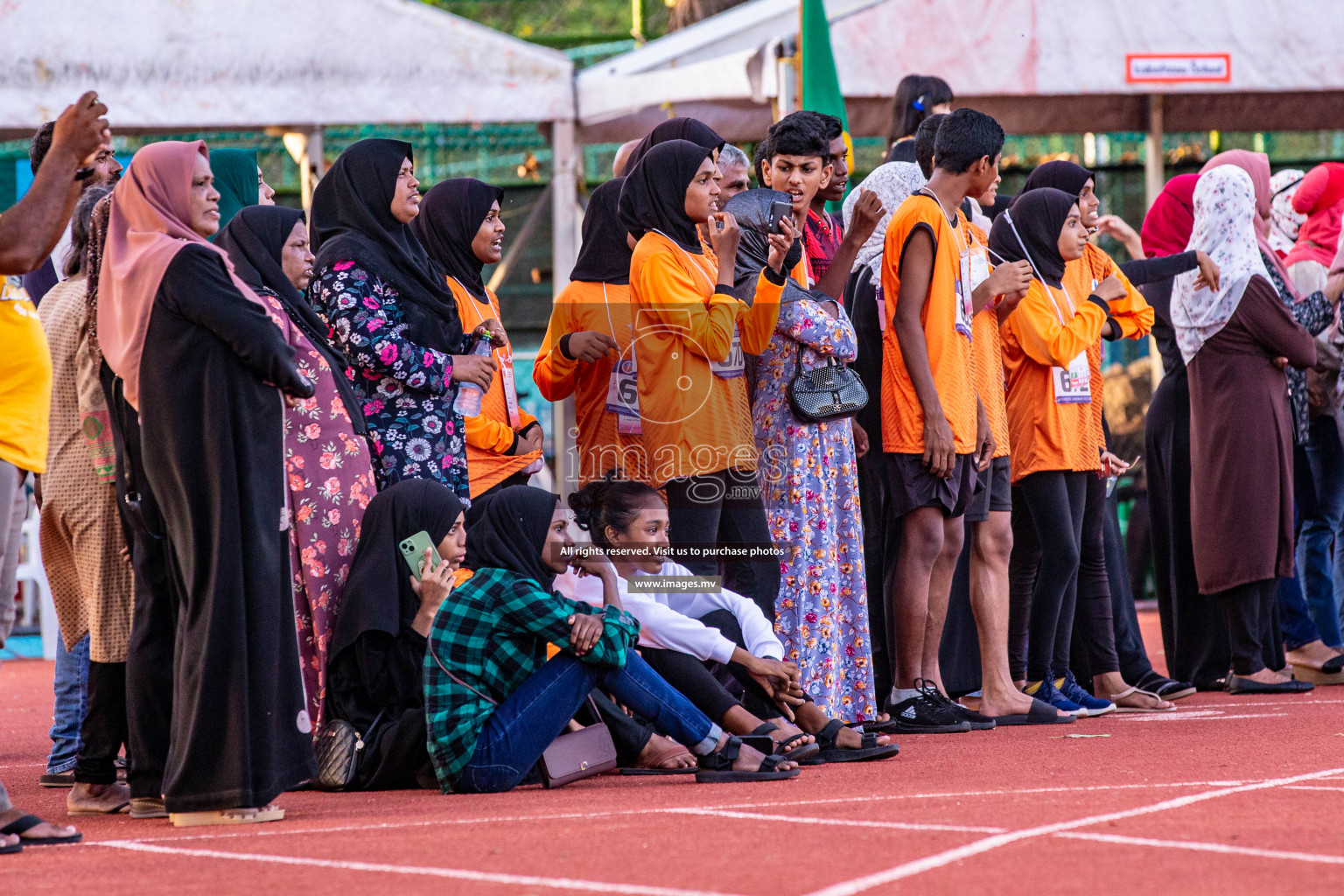 Day 3 of Inter-School Athletics Championship held in Male', Maldives on 25th May 2022. Photos by: Nausham Waheed / images.mv