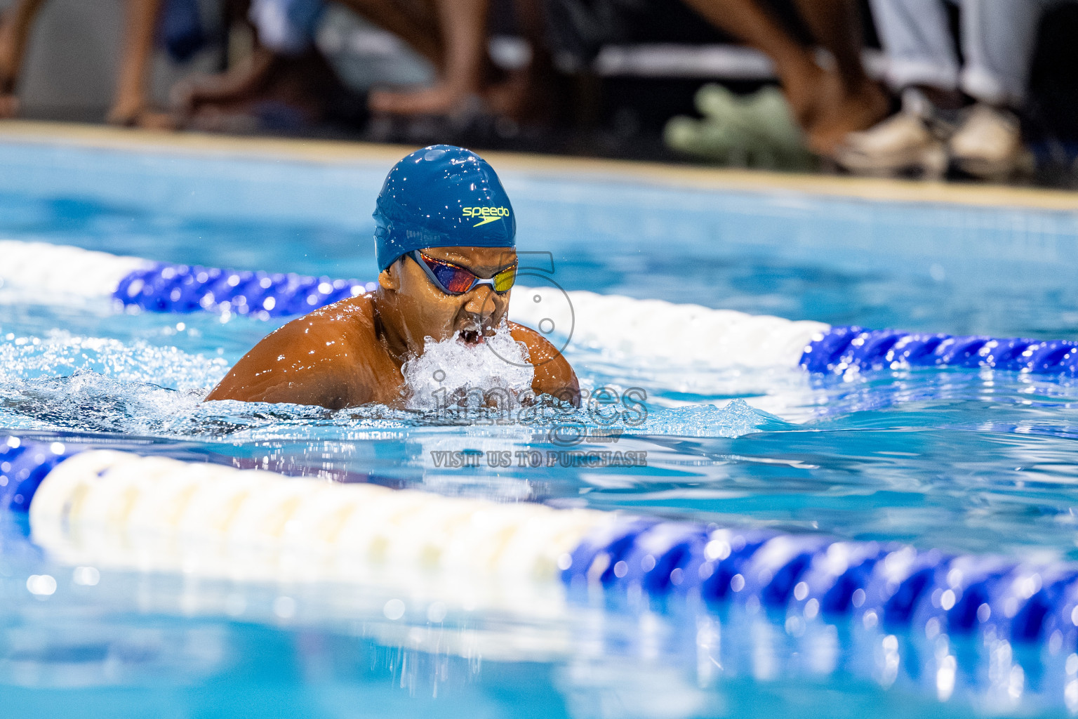 Day 5 of BML 21st Interschool Swimming Competition 2025 was held in Hulhumale' Swimming Pool, Hulhumale', Maldives on Wednesday, 15th October 2025. 
Photos: Hassan Simah / images.mv