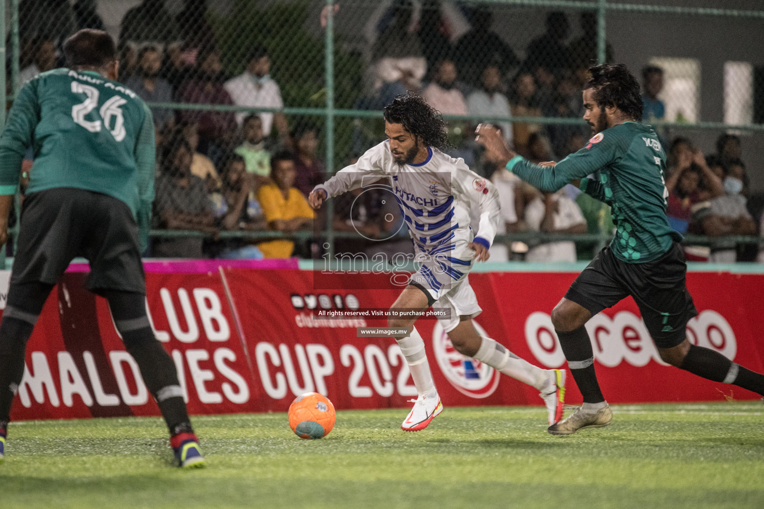 Club Maldives Cup - Day 11 - 3rd December 2021, at Hulhumale. Photos by Nausham Waheed / Images.mv