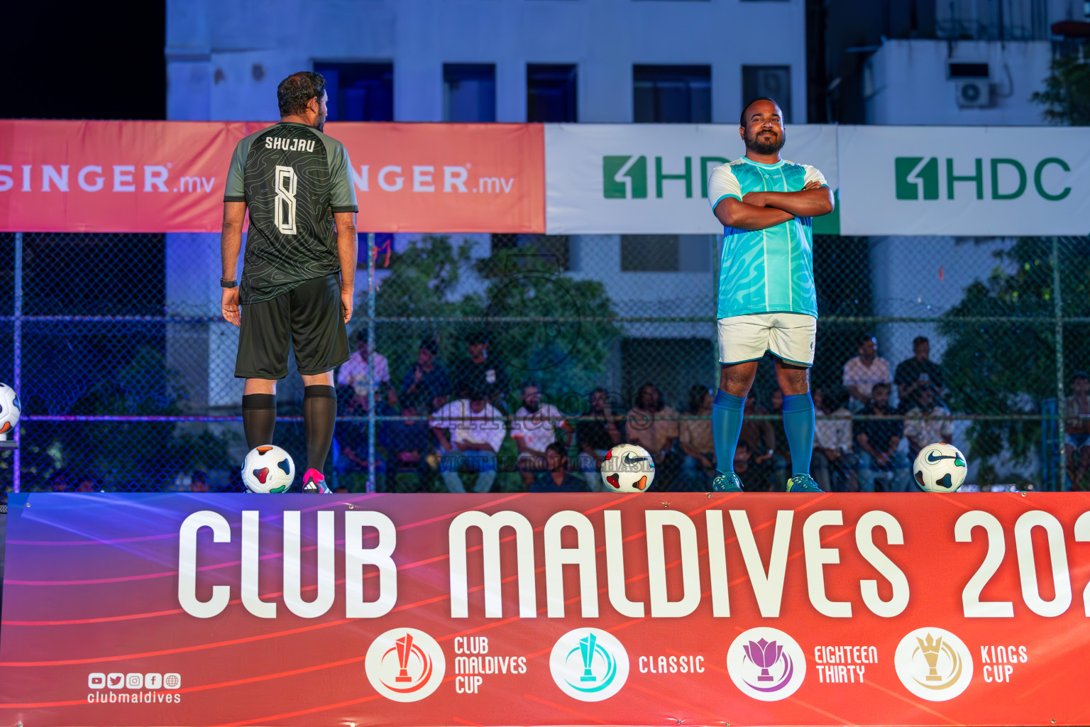 Opening Ceremony of Club Maldives Tournament's 2024 held in Rehendi Futsal Ground, Hulhumale', Maldives on Sunday, 1st September 2024. 
Photos: Ismail Thoriq / images.mv