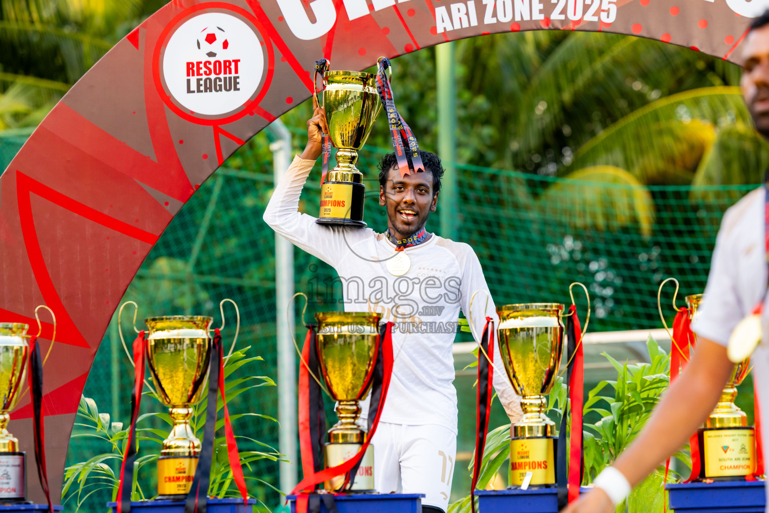 Barcelo vs Conrad in the Final of Resort League 2025 (Ari Zone) was held on Sunday, 28th June 2025 in Conrad Maldives Rangali Island, Alif Dhaalu Atoll, Maldives. Photos: Nausham Waheed / images.mv