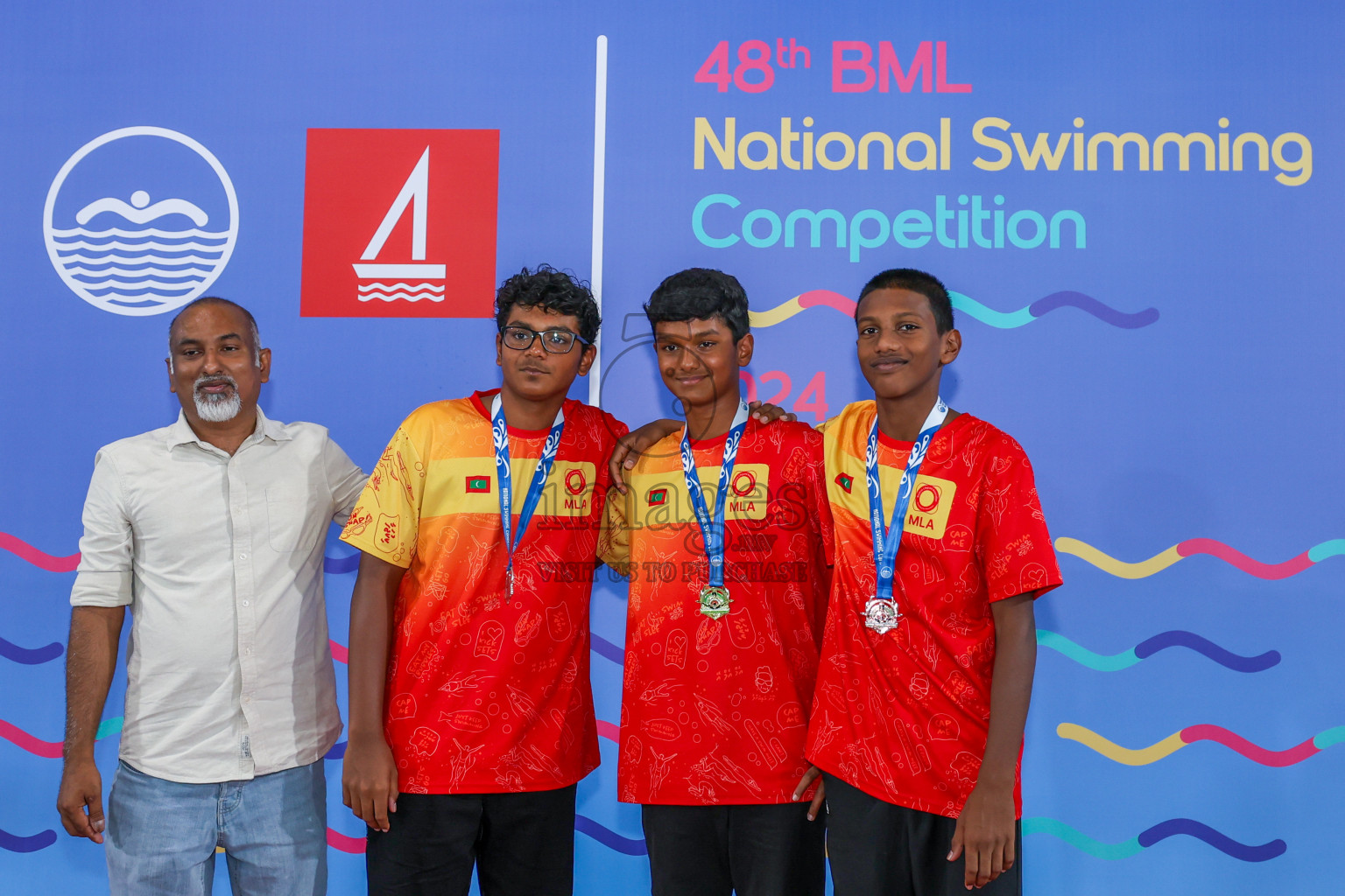 Closing of National Swimming Competition 2024 held in Hulhumale', Maldives on Friday, 20th December 2024.
Photos: Maiz / images.mv