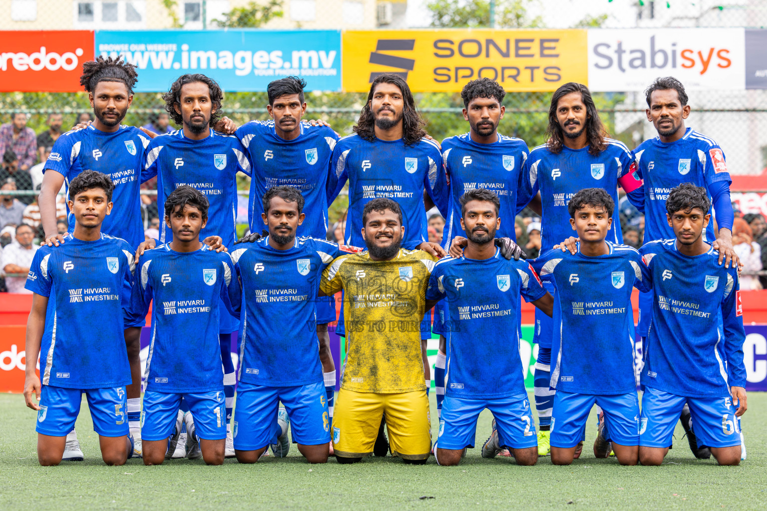 AA. Mathiveri VS AA. Thoddoo in Atoll Round Final on Day 20 of Golden Futsal Challenge 2025 was held on Friday, 24th January 2025, in Hulhumale', Maldives. Photos: Ismail Thoriq / images.mv
