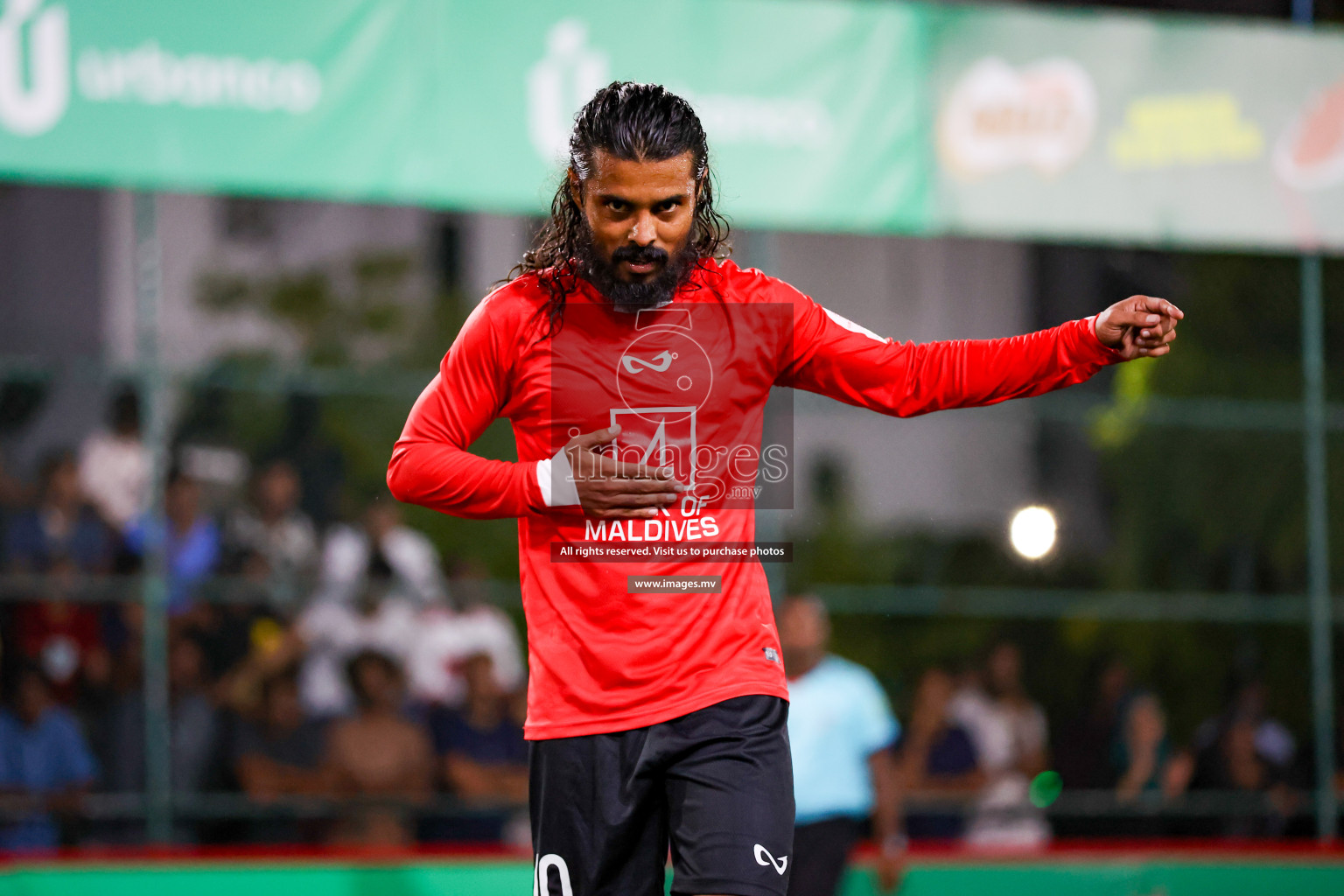 United BML vs Tree Top Hospital in Club Maldives Cup 2023 held in Hulhumale, Maldives, on Monday, 17th July 2023 Photos: Nausham Waheed / images.mv