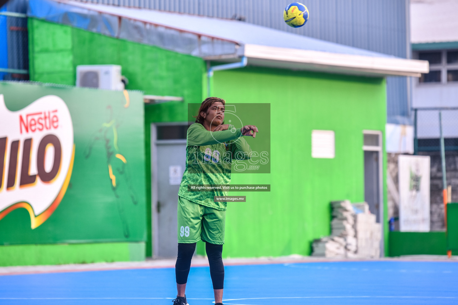 Milo 6th Inter Office Handball Tournament 2022 photos by nausham waheed