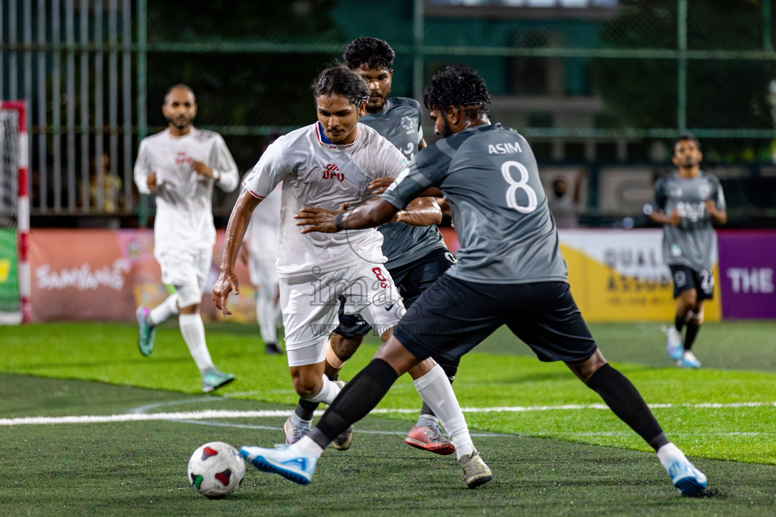 CRIMINAL COURT vs MIRA RC in Club Maldives Classic 2024 held in Rehendi Futsal Ground, Hulhumale', Maldives on Wednesday, 11th September 2024. 
Photos: Hassan Simah / images.mv