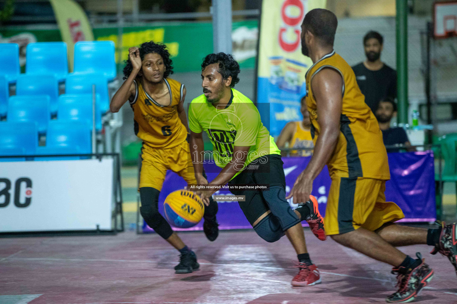 Slamdunk by Sosal on 25th April 2023 held in Male'. Photos: Nausham Waheed / images.mv