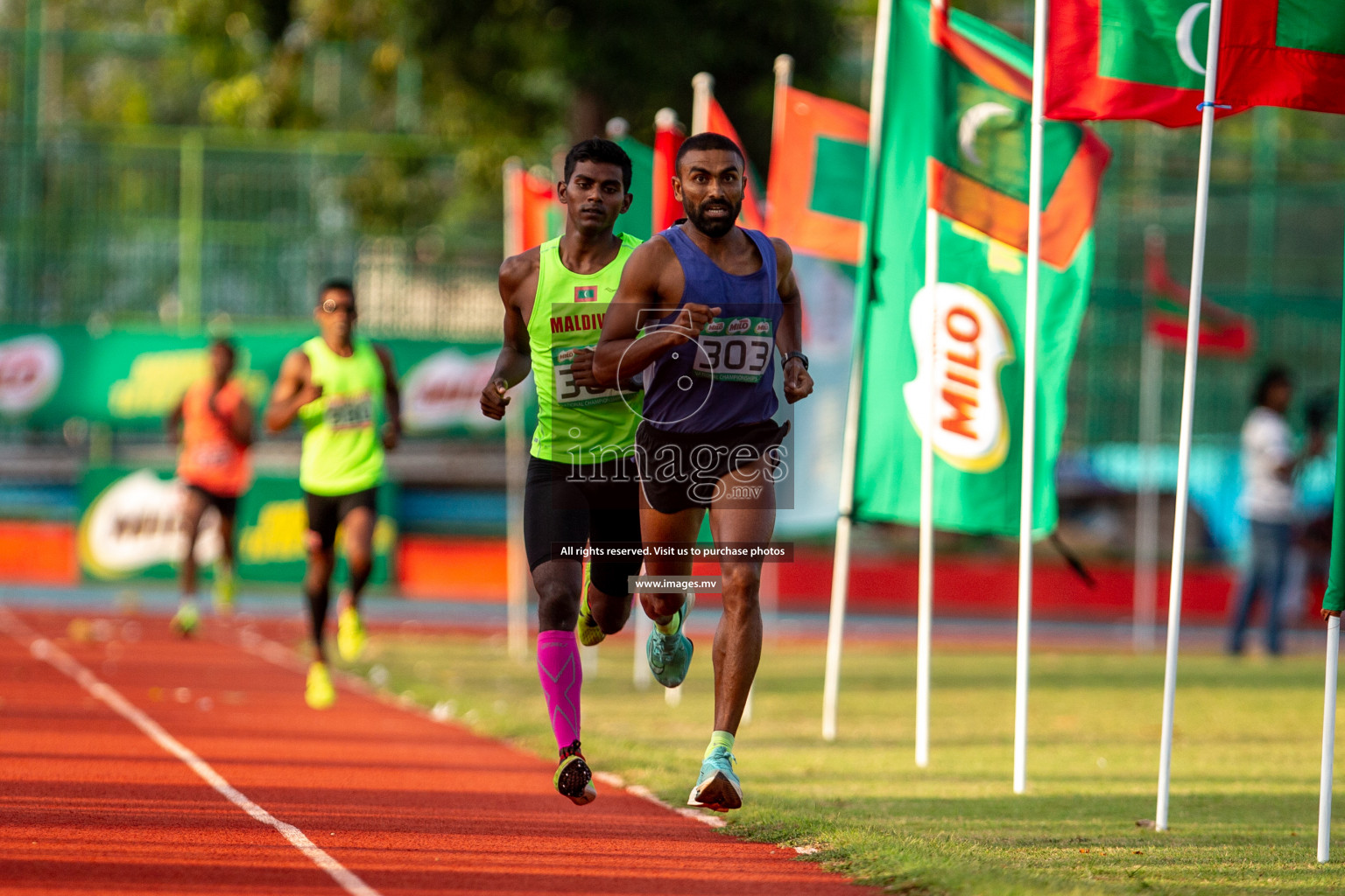 Day 3 from 30th National Athletics Championship 2021 held from 18 - 20 November 2021 in Ekuveni Synthetic Track