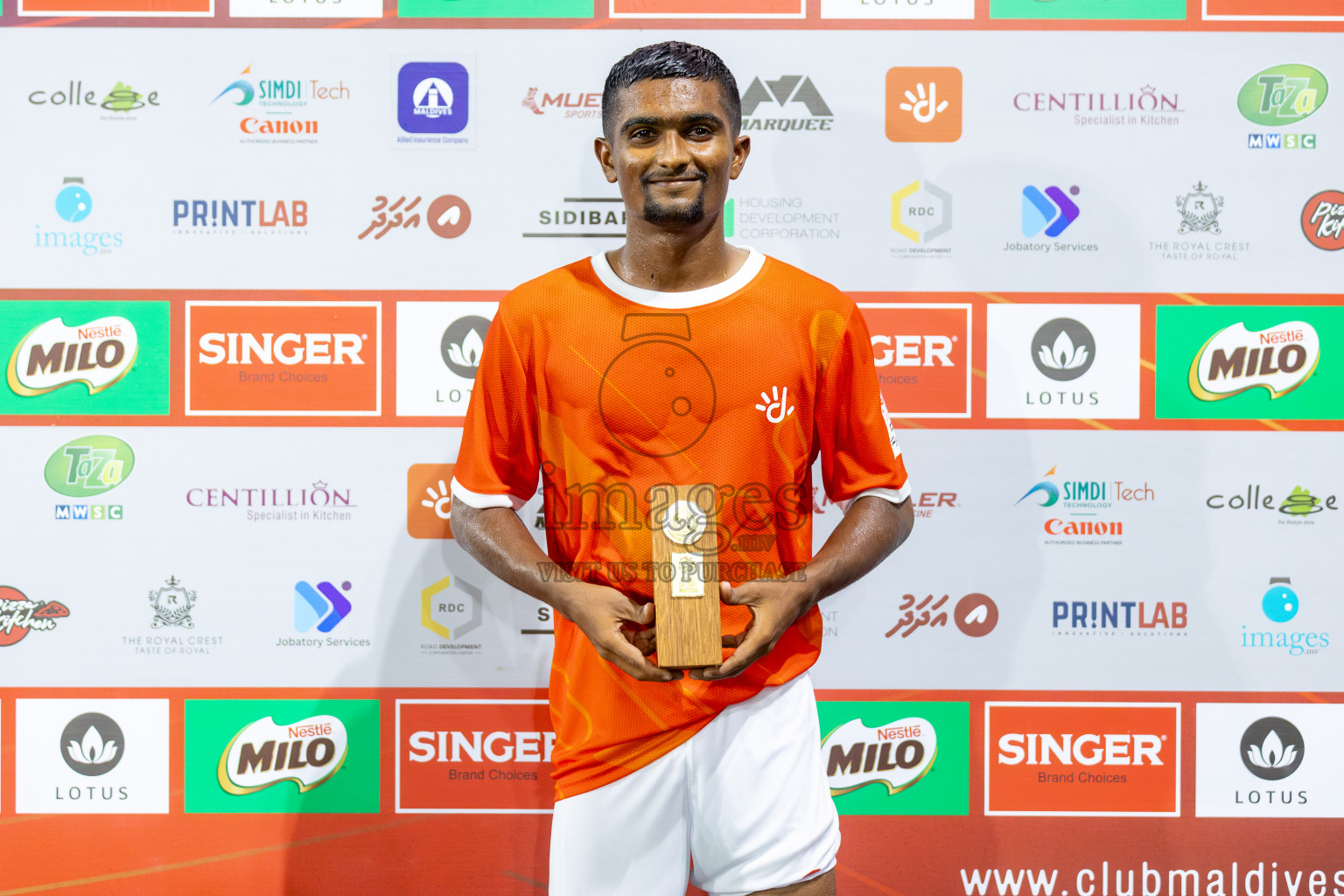 Club Immigration vs Dhiraagu
 in Club Maldives Cup 2024 held in Rehendi Futsal Ground, Hulhumale', Maldives on Tuesday, 24th September 2024. 
Photos: Hassan Simah / images.mv