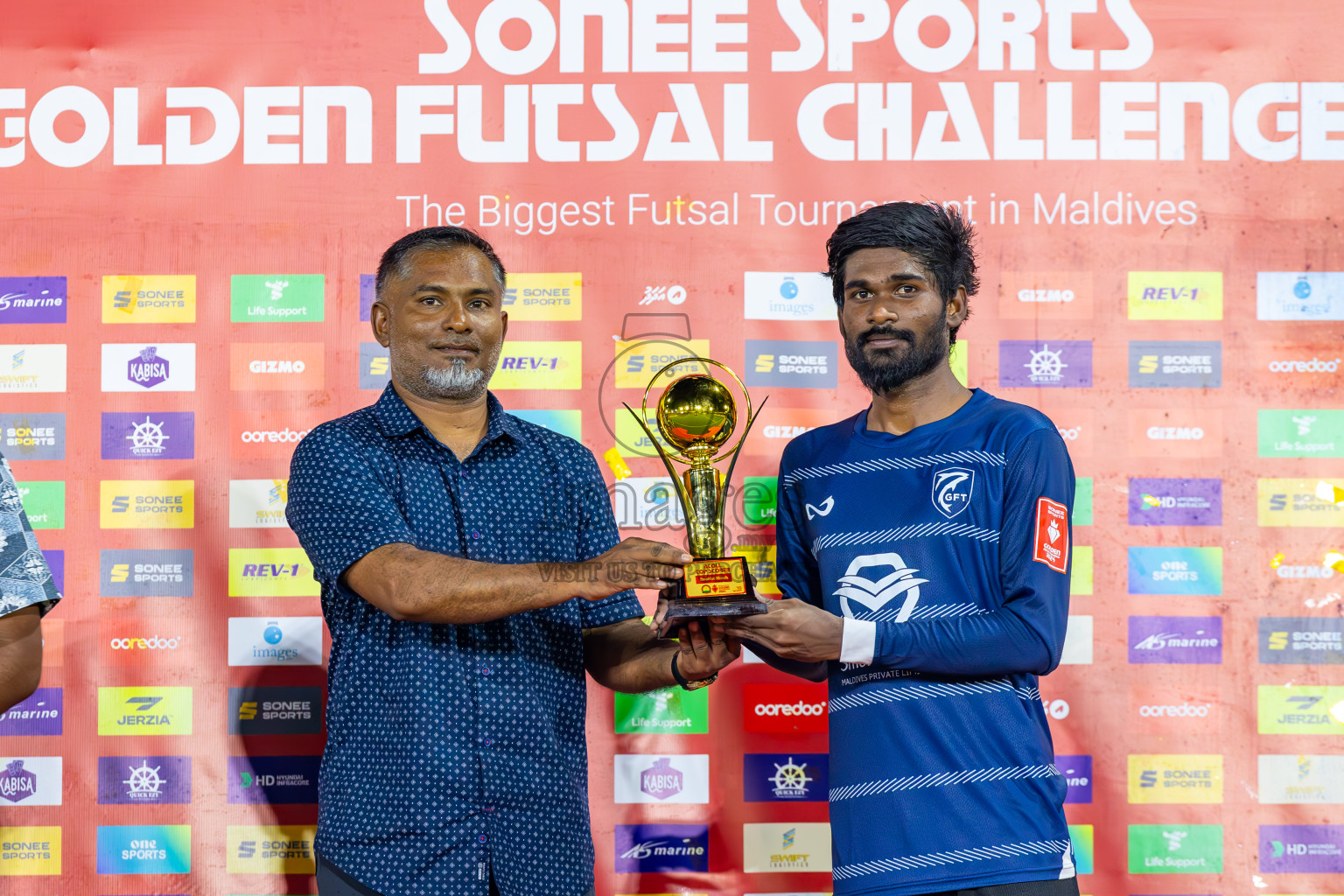 K Gaafaru vs K Kaashidhoo in Kaafu Atoll Final on Day 30 of Golden Futsal Challenge 2024, held on Tuesday , 14th February 2024 in Hulhumale', Maldives
Photos: Ismail Thoriq / images.mv