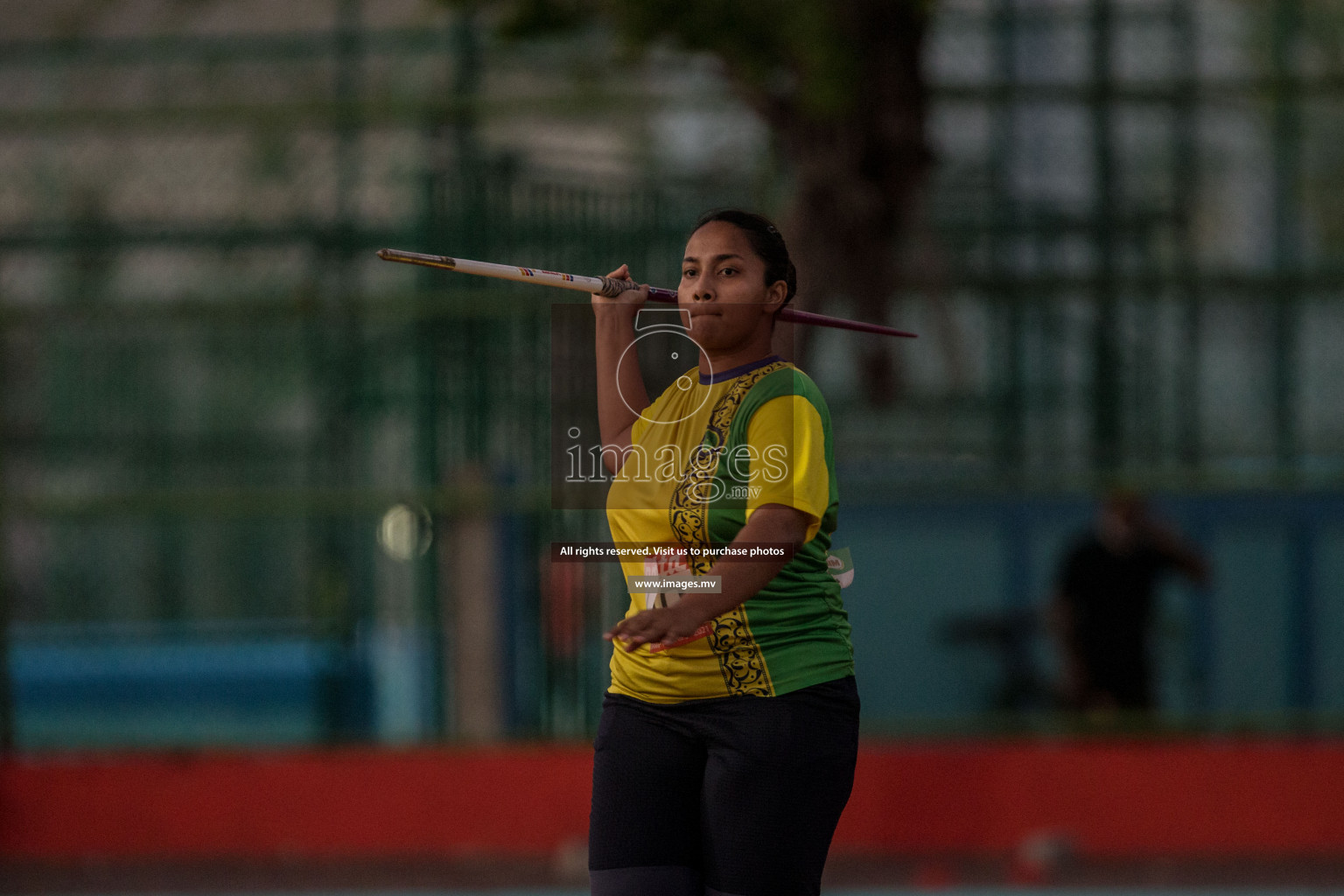 National Athletics Championship 2021 - Day 2