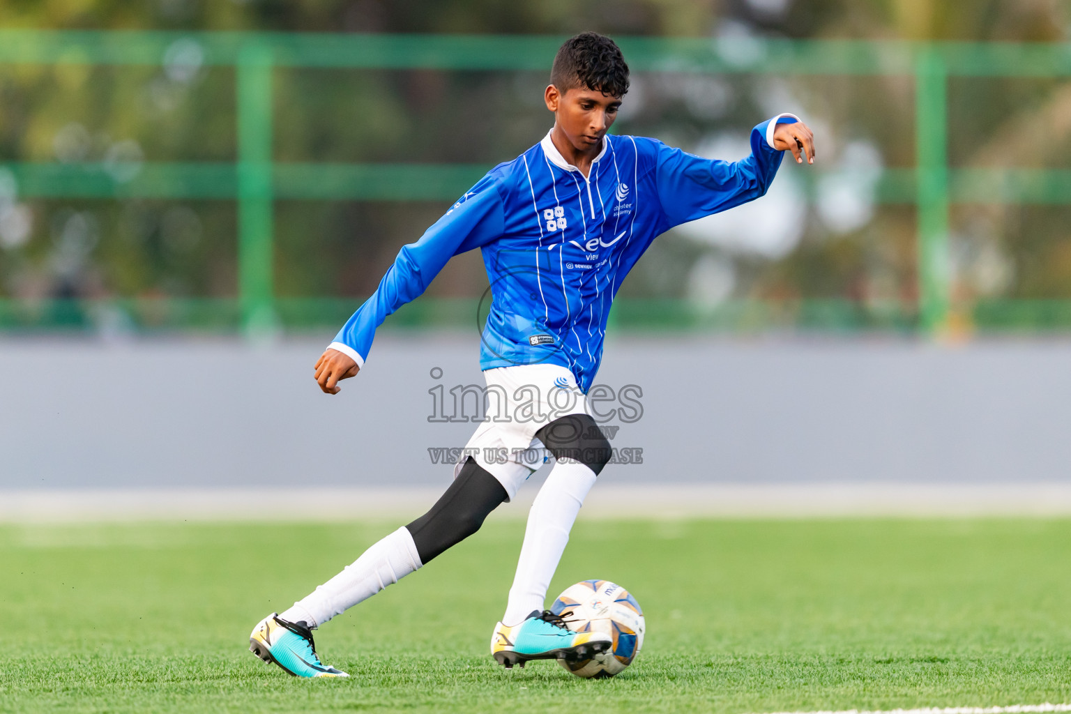 Furious FC vs Chester Academy from Manadhoo Council Cup 2024 in N Manadhoo Maldives on Thursday, 22nd February 2023. Photos: Nausham Waheed / images.mv