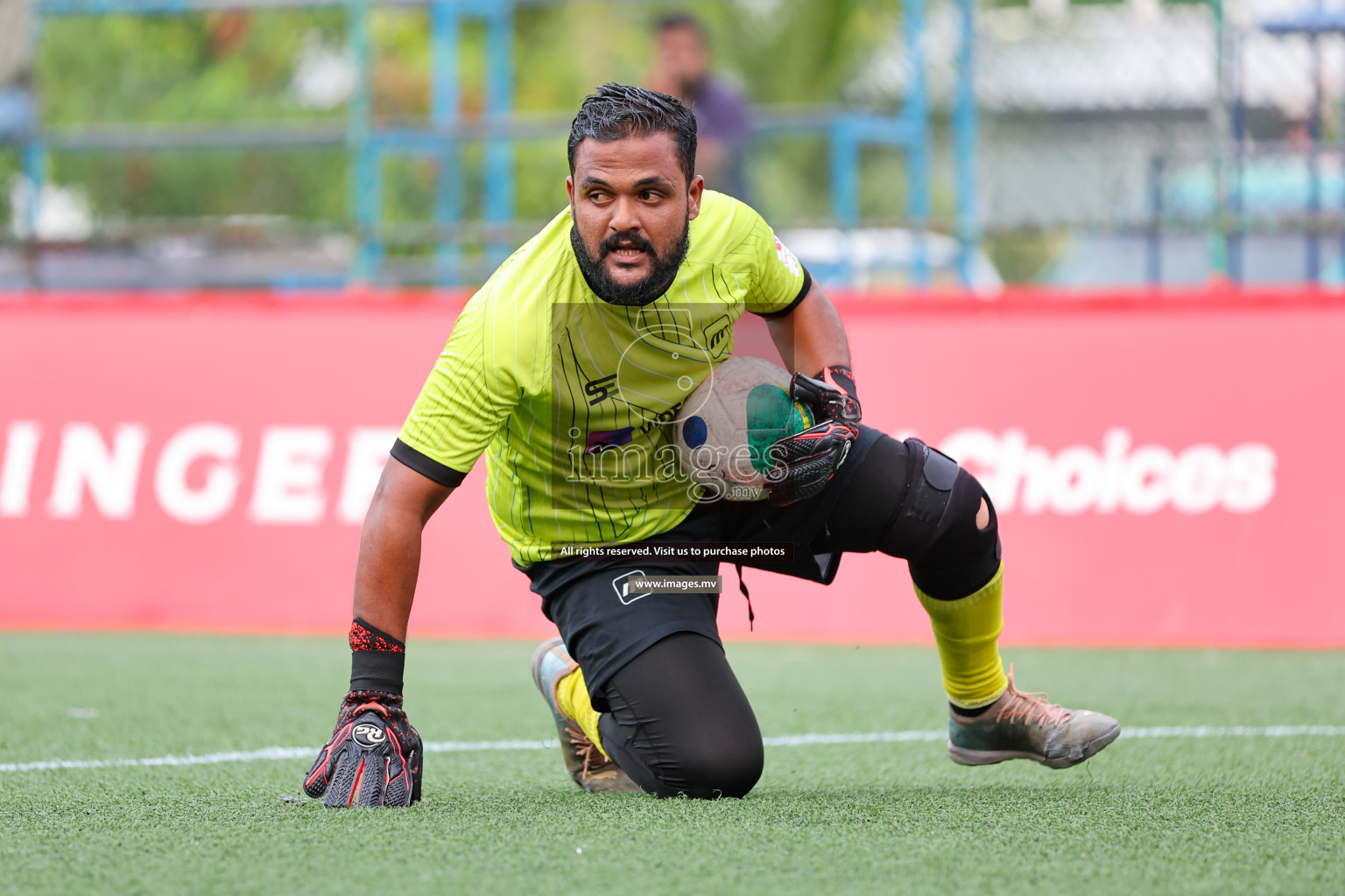 AVSEC vs Medianet in Club Maldives Cup 2023 held in Hulhumale, Maldives, on Sunday, 30th July 2023 Photos: Nausham Waheed / images.mv