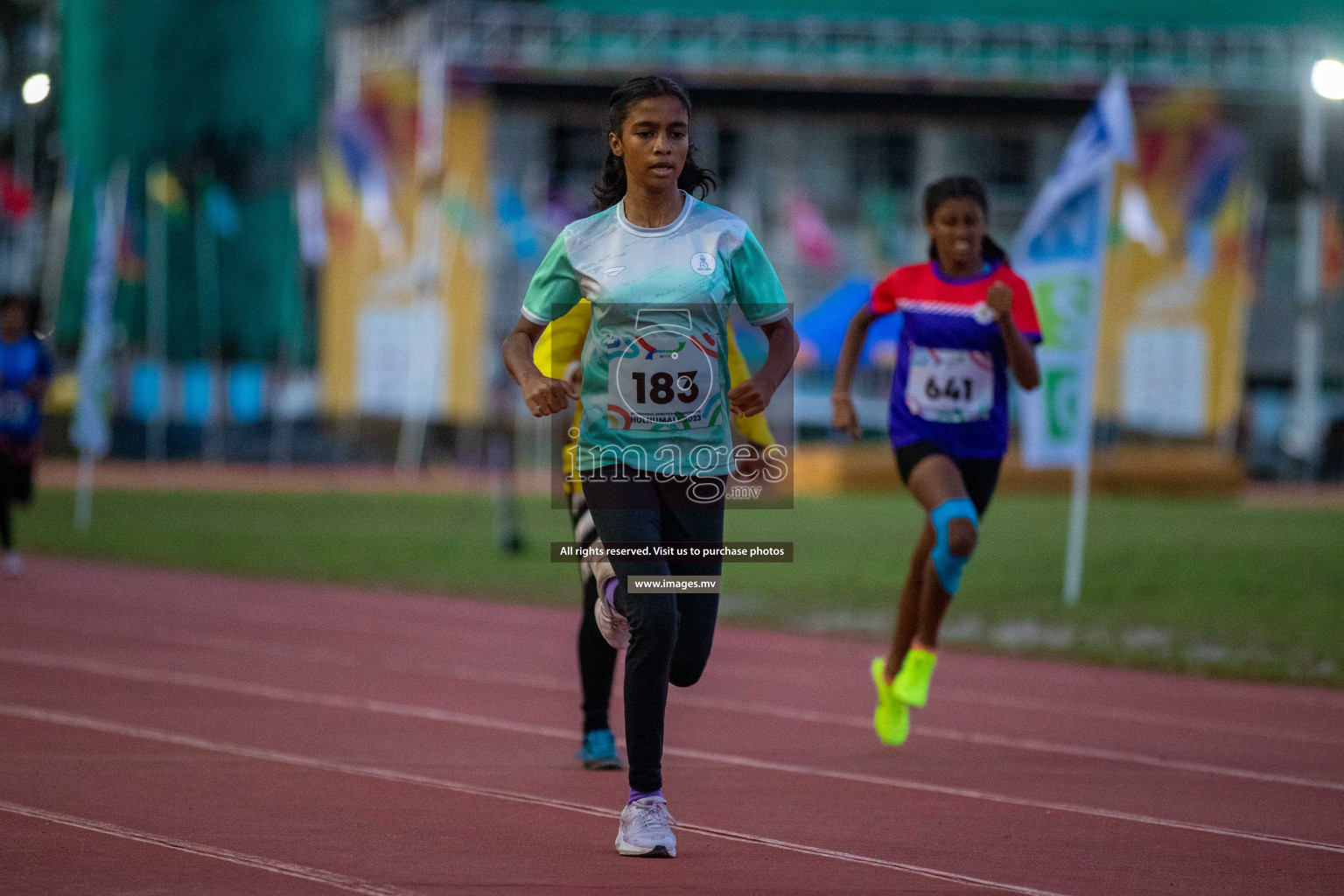 Day three of Inter School Athletics Championship 2023 was held at Hulhumale' Running Track at Hulhumale', Maldives on Tuesday, 16th May 2023. Photos: Nausham Waheed / images.mv