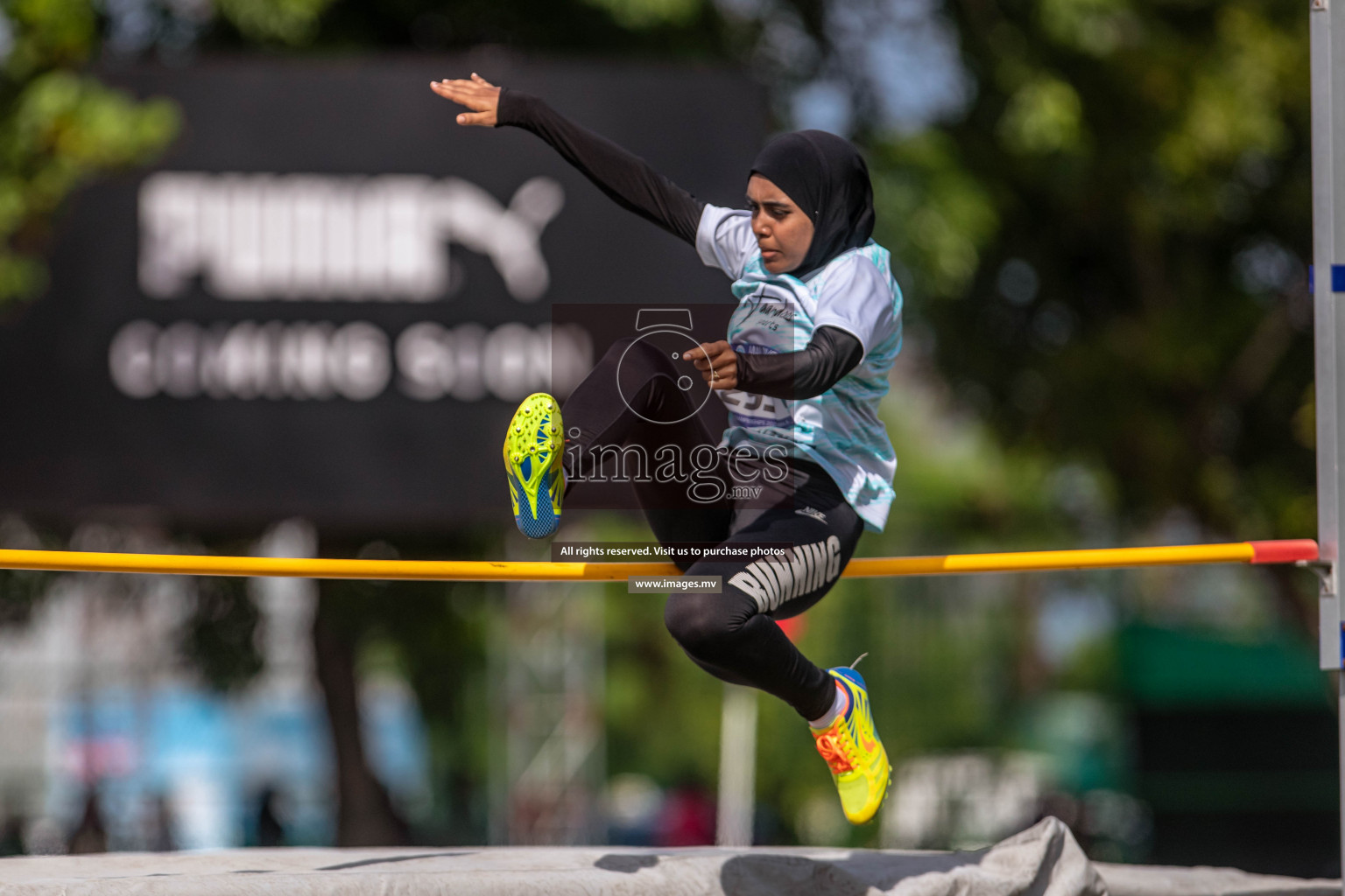 Day 4 of Inter-School Athletics Championship held in Male', Maldives on 26th May 2022. Photos by: Maanish / images.mv