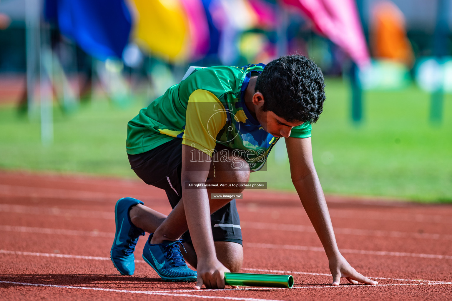 Day 3 of Milo Association Athletics Championship 2022 on 27th Aug 2022, held in, Male', Maldives Photos: Nausham Waheed / Images.mv