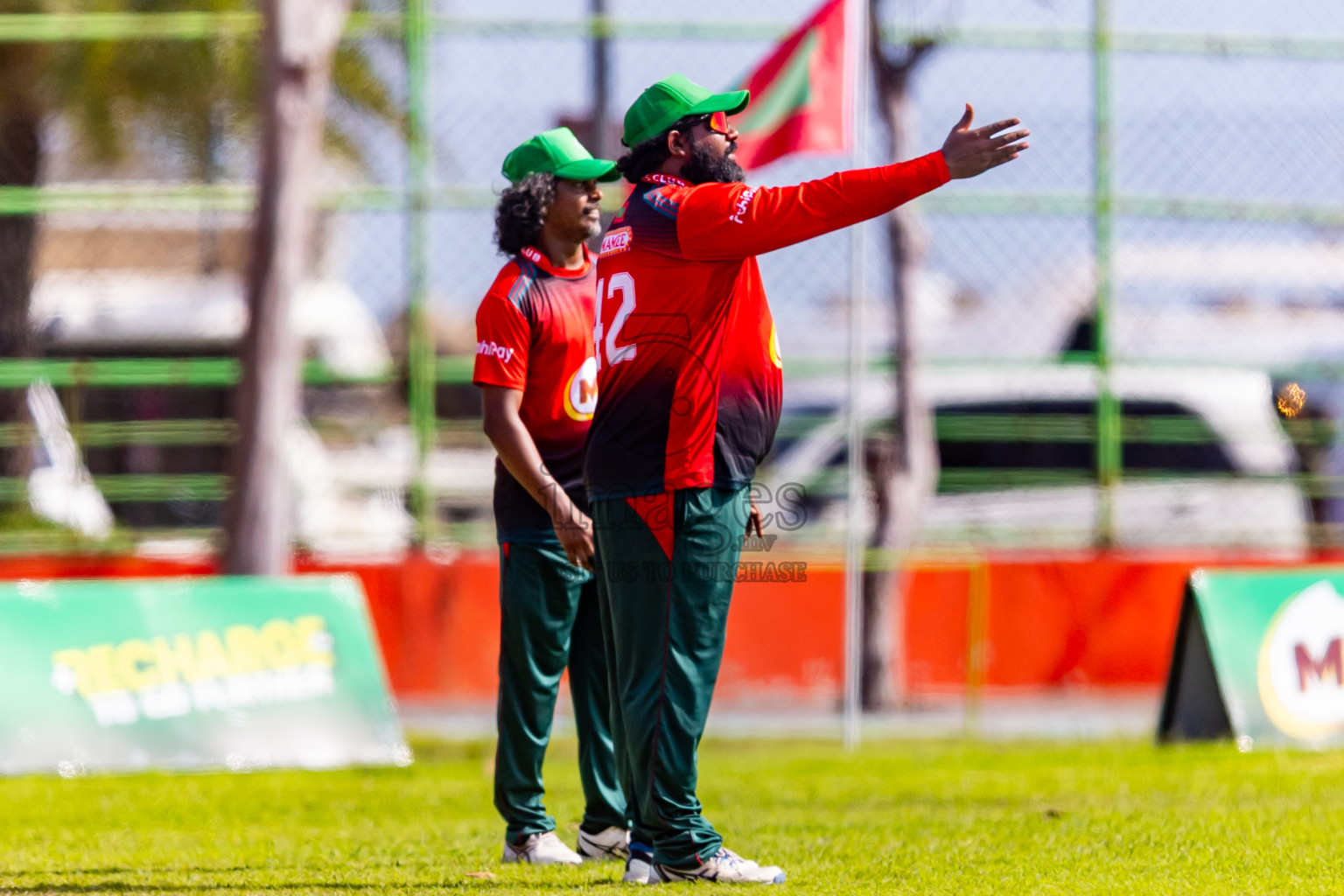 Final of the President's T20 Cricket Cup 2025 held on 8th August 2025, in Ekuveni Cricket Grounds, Male', Maldives. Photos: Nausham Waheed  / Images.mv