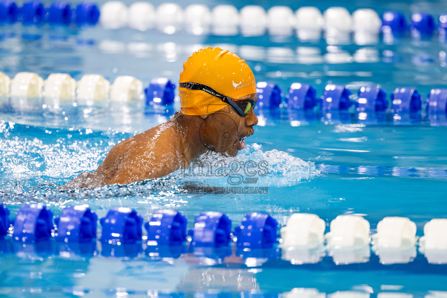 Day 5 of BML 21st Interschool Swimming Competition 2025 was held in Hulhumale' Swimming Pool, Hulhumale', Maldives on Wednesday, 15th October 2025. 
Photos: Hassan Simah / images.mv