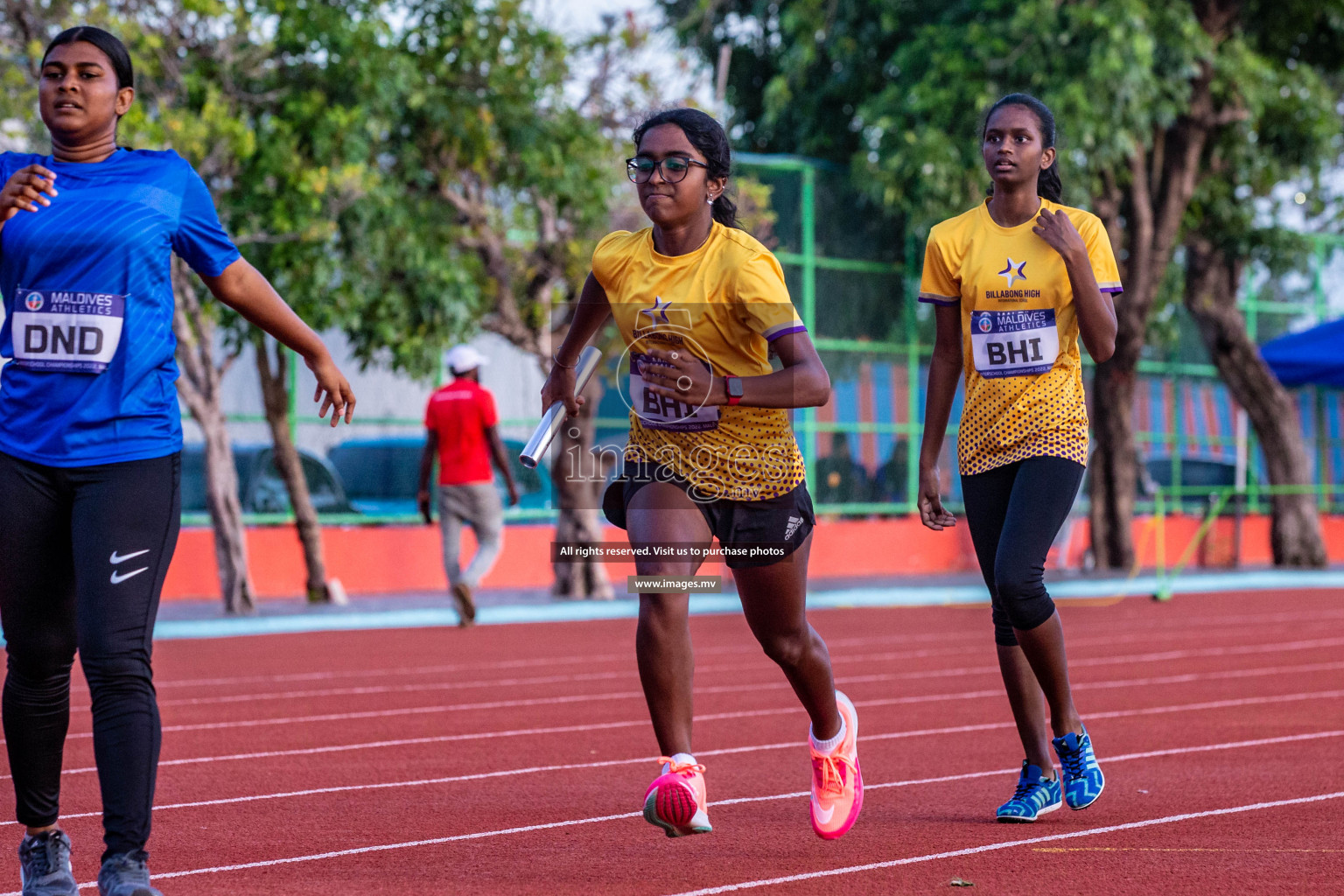 Day 3 of Inter-School Athletics Championship held in Male', Maldives on 25th May 2022. Photos by: Nausham Waheed / images.mv