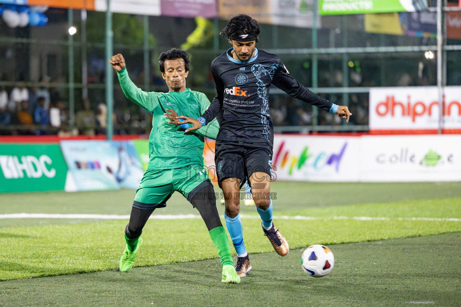 CLUB TTS vs Baros Maldives in Club Maldives Cup 2024 held in Rehendi Futsal Ground, Hulhumale', Maldives on Monday, 23rd September 2024. 
Photos: Hassan Simah / images.mv