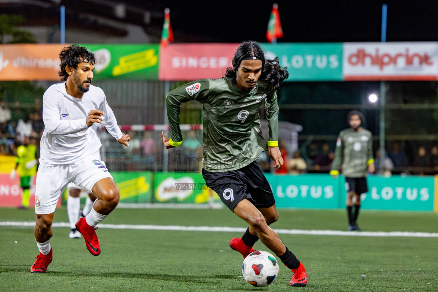 RRC vs Fahi FC in Club Maldives Cup 2024 held in Rehendi Futsal Ground, Hulhumale', Maldives on Thursday, 3rd October 2024. Photos: Nausham Waheed / images.mv