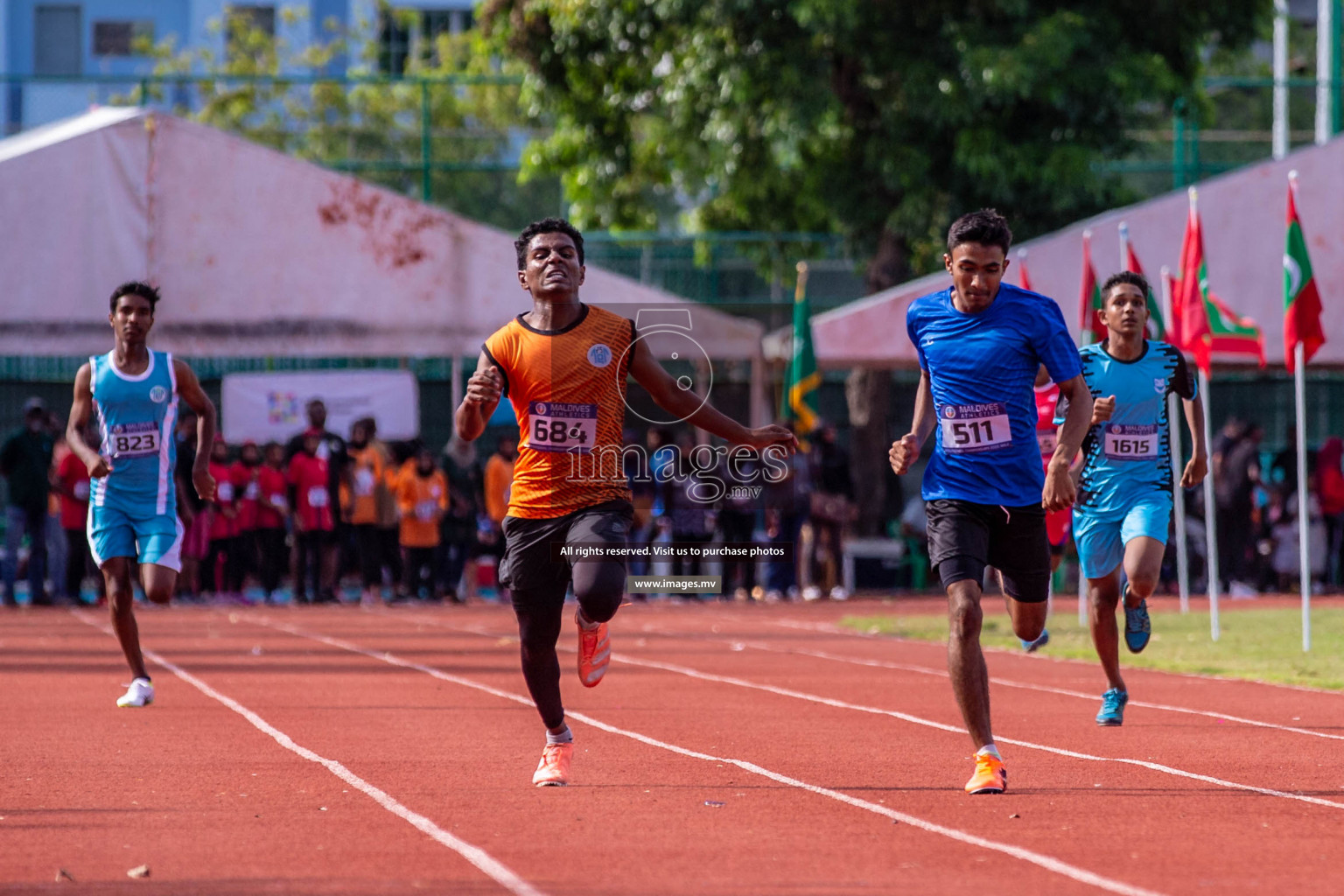 Day 2 of Inter-School Athletics Championship held in Male', Maldives on 24th May 2022. Photos by: Maanish / images.mv