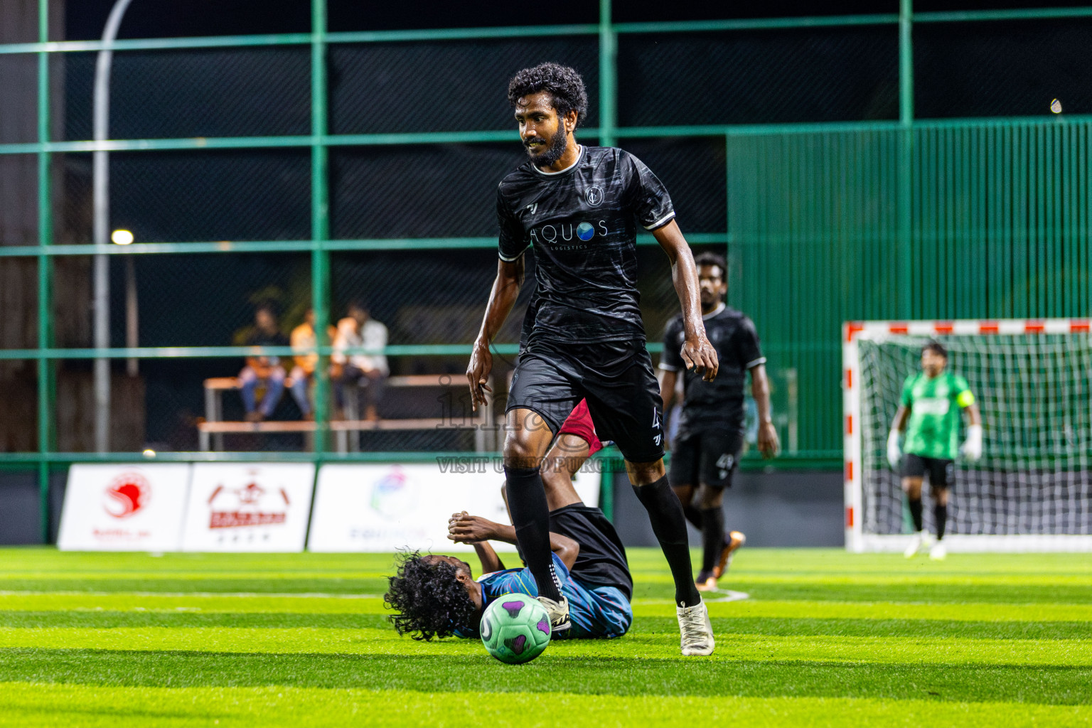 BG New Generation vs Invicto SC in Day 11 of BG Futsal Challenge 2024 was held on Friday, 22nd March 2024, in Male', Maldives Photos: Nausham Waheed / images.mv