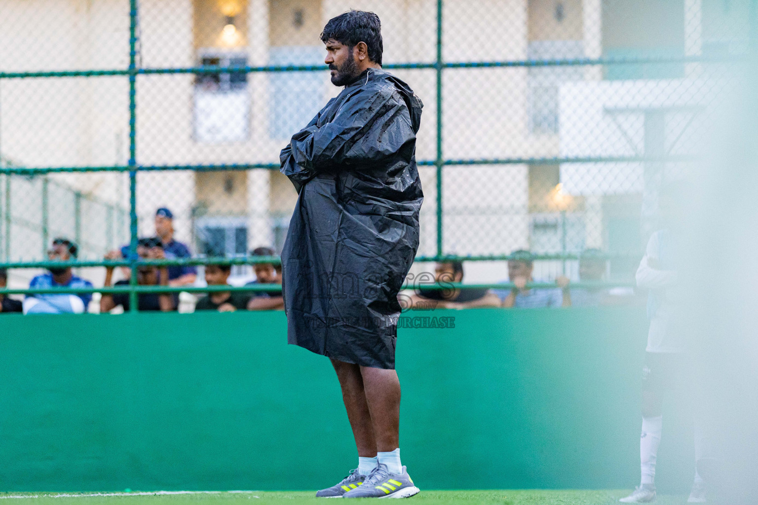 JW Marriott vs Hard Rock in Resort League 2025 (South Male Zone) day 12 was held on Monday, 13th October 2025 in Crossroads's Maldives, Photos: Areef Adam / images.mv