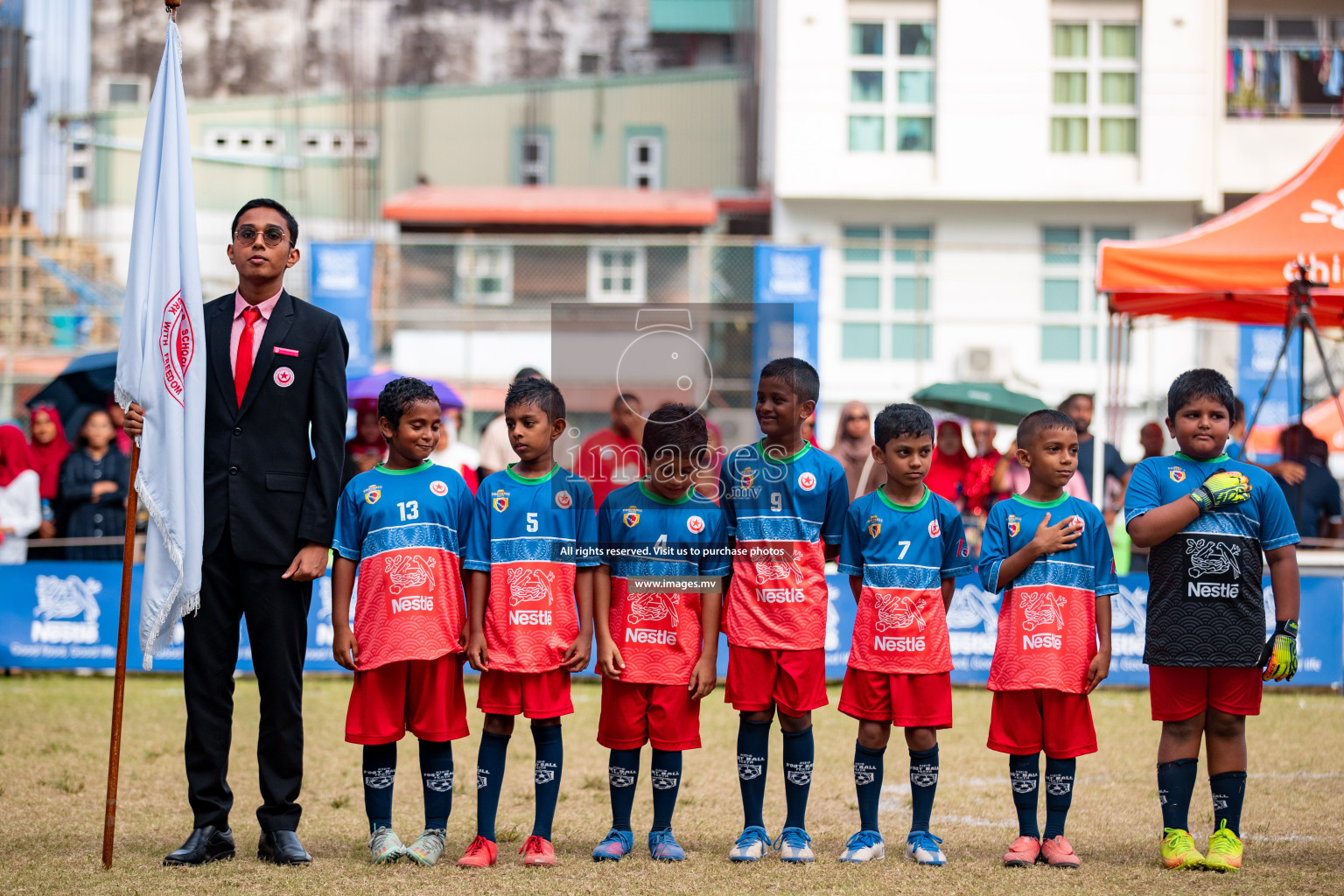 Finals & Closing Ceremony of Nestlé Kids Football Fiesta 2023 held in Male', Maldives on 25 February 2023