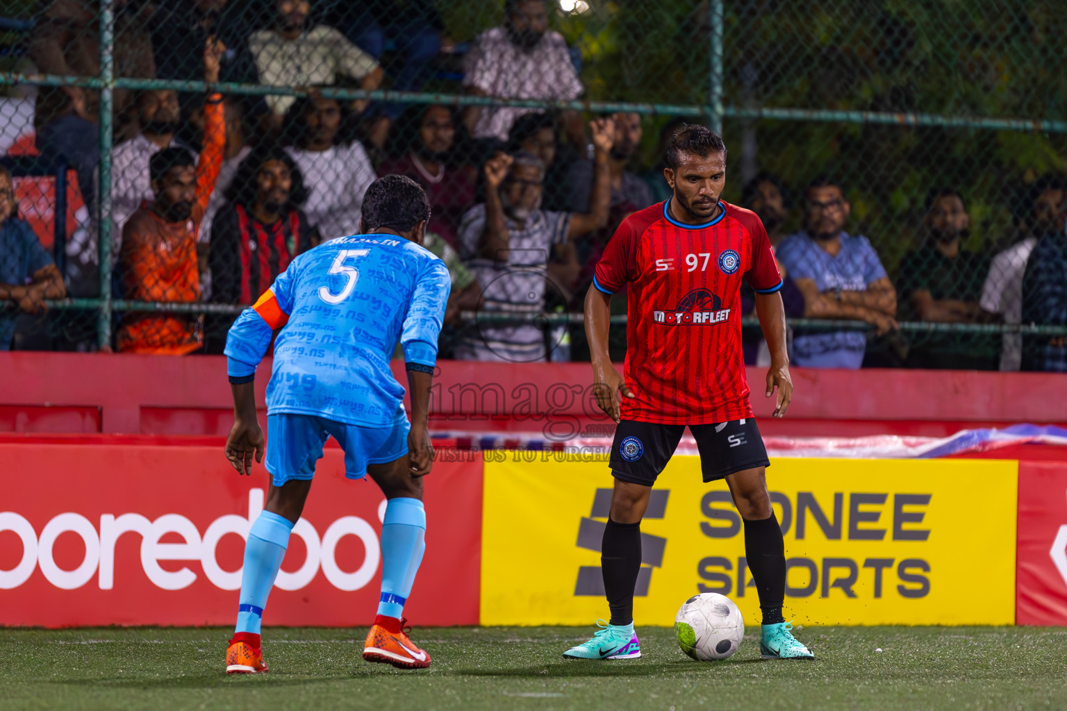 GA Villingili vs GA Kolamaafushi in Day 10 of Golden Futsal Challenge 2024 was held on Tuesday, 23rd January 2024, in Hulhumale', Maldives
Photos: Ismail Thoriq / images.mv