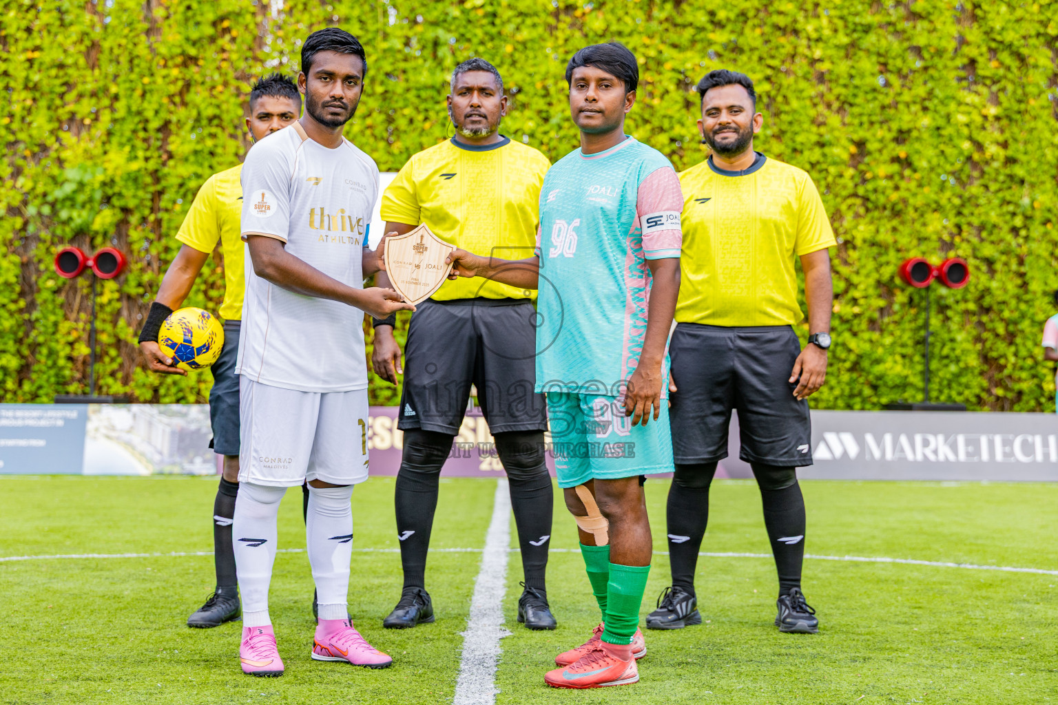 Conrad Maldives vs Joali Maldives in the Final of Resort Super League 2025 was held on Wednesday, 5th November 2025 in Jumeirah Olhaheli Island Maldives, Photos: Areef Adam / images.mv
