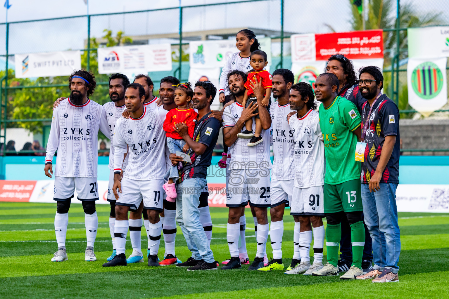 Kovigoani vs Dee Ess Kay in Day 2 of Laamehi Dhiggaru Ekuveri Futsal Challenge 2024 was held on Saturday, 27th July 2024, at Dhiggaru Futsal Ground, Dhiggaru, Maldives Photos: Nausham Waheed / images.mv