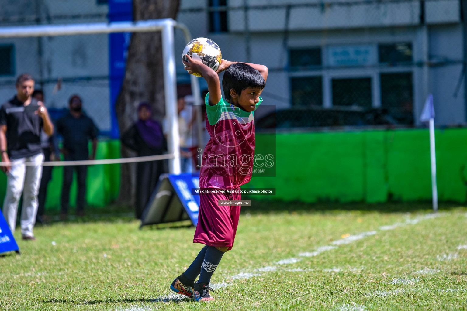 Day 2 of Milo Kids Football Fiesta 2022 was held in Male', Maldives on 20th October 2022. Photos: Nausham Waheed/ images.mv