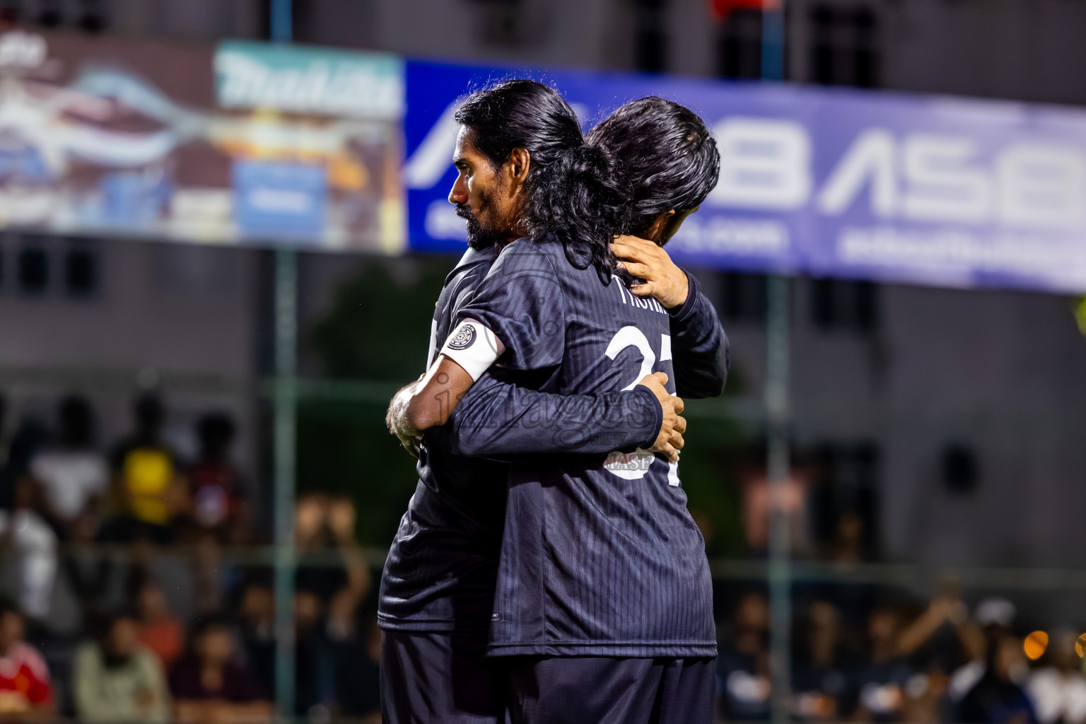 TTS vs GRC in Day 3 of Club Maldives Cup 2025 was held in Rehendi Futsal Ground, Hulhumale', Maldives on Tuesday, 30th September 2025. Photos: Nausham Waheed / images.mv