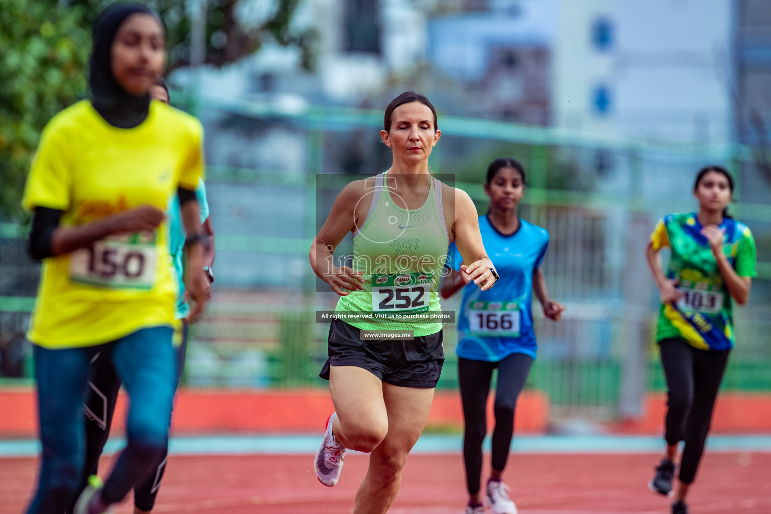 Day 2 of Milo Association Athletics Championship 2022 on 26th Aug 2022, held in, Male', Maldives Photos: Nausham Waheed / Images.mv